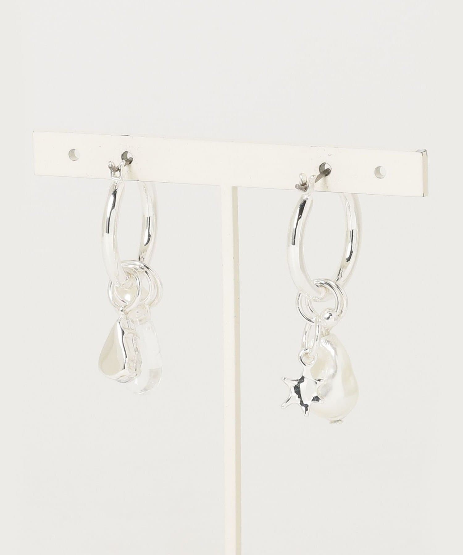 FREDY & GLOSTER(フレディ アンド グロスター) ジャラジャラアシメピアス