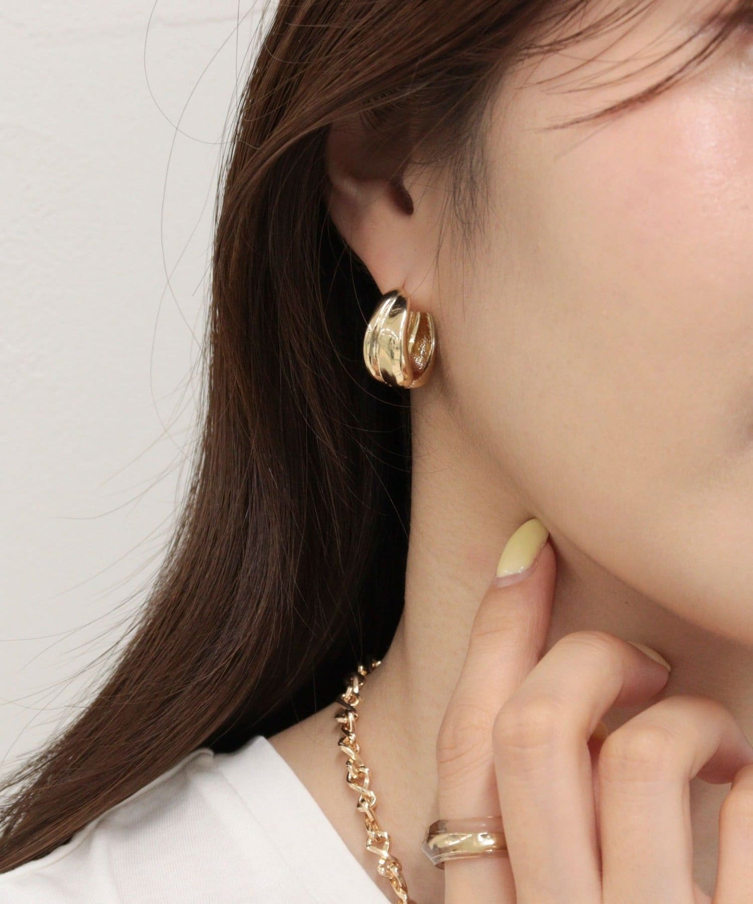 FREDY & GLOSTER(フレディ アンド グロスター) シンメラインワンタッチピアス