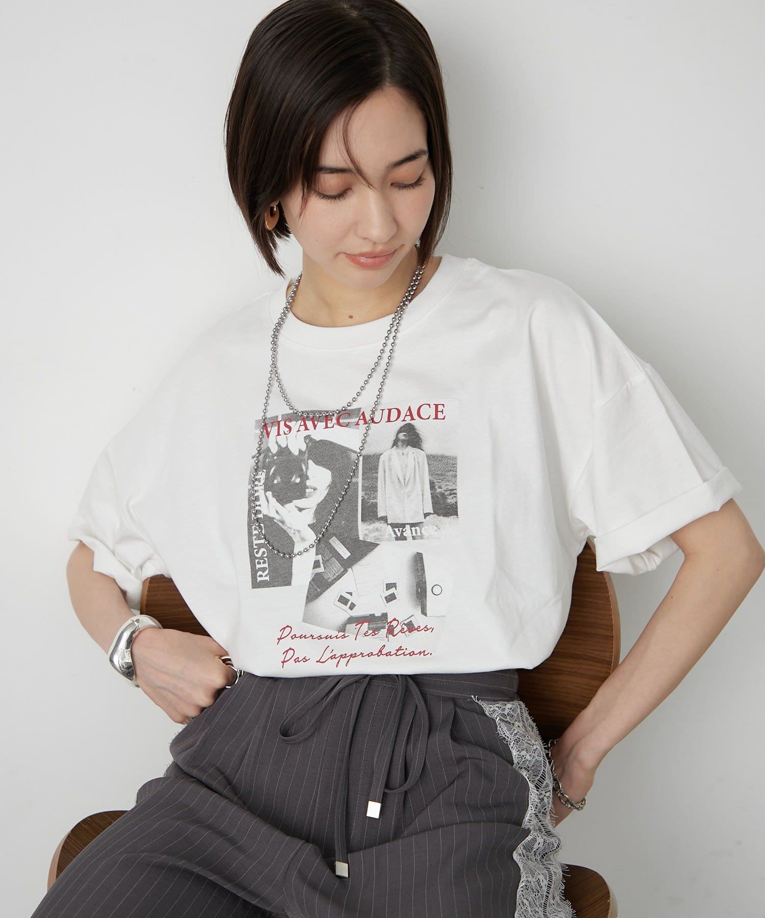 Remind me and forever(リマインドミーアンドフォーエバー) 【接触冷感】アソート転写Tシャツ