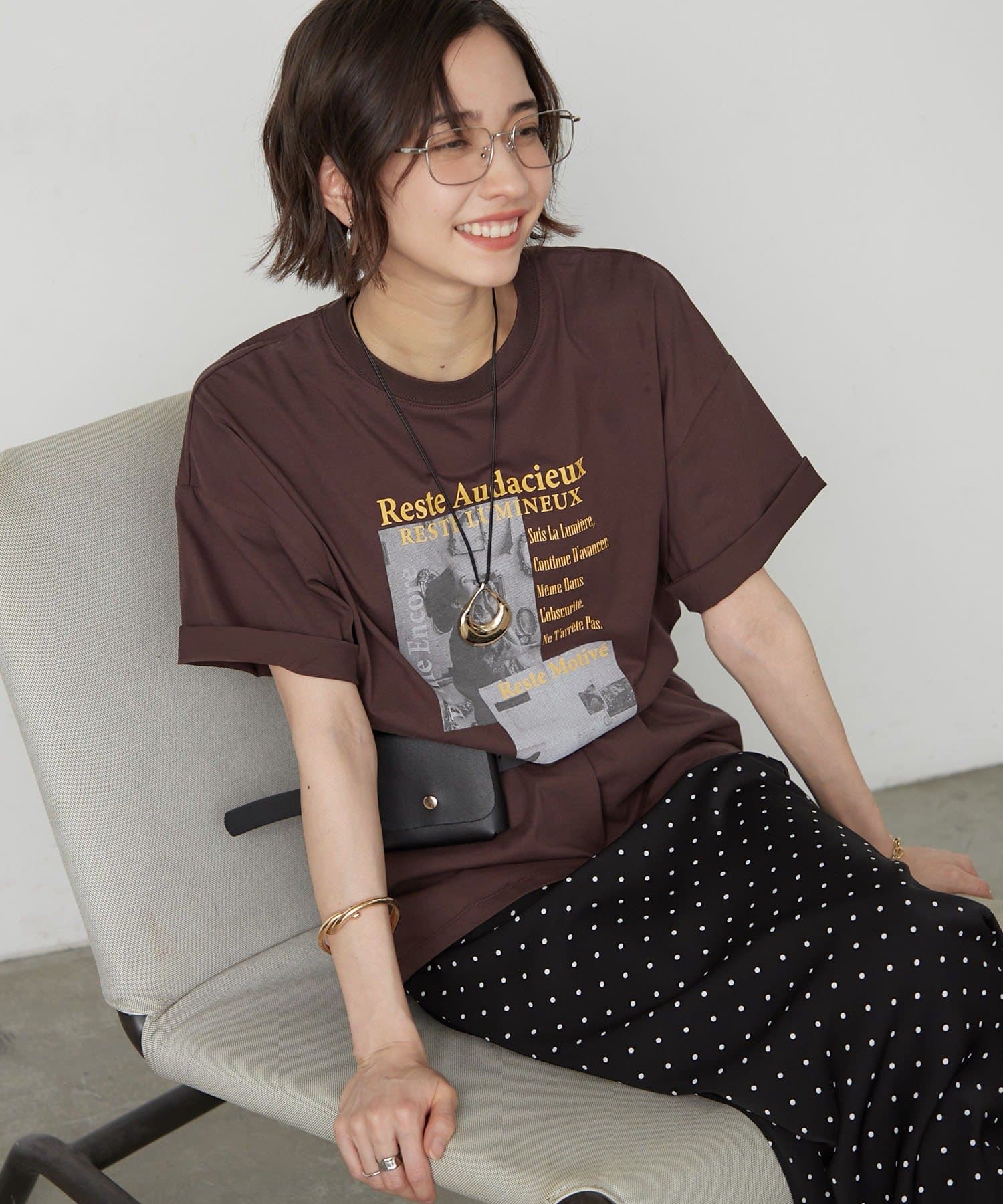 Remind me and forever(リマインドミーアンドフォーエバー) 【接触冷感】アソート転写Tシャツ