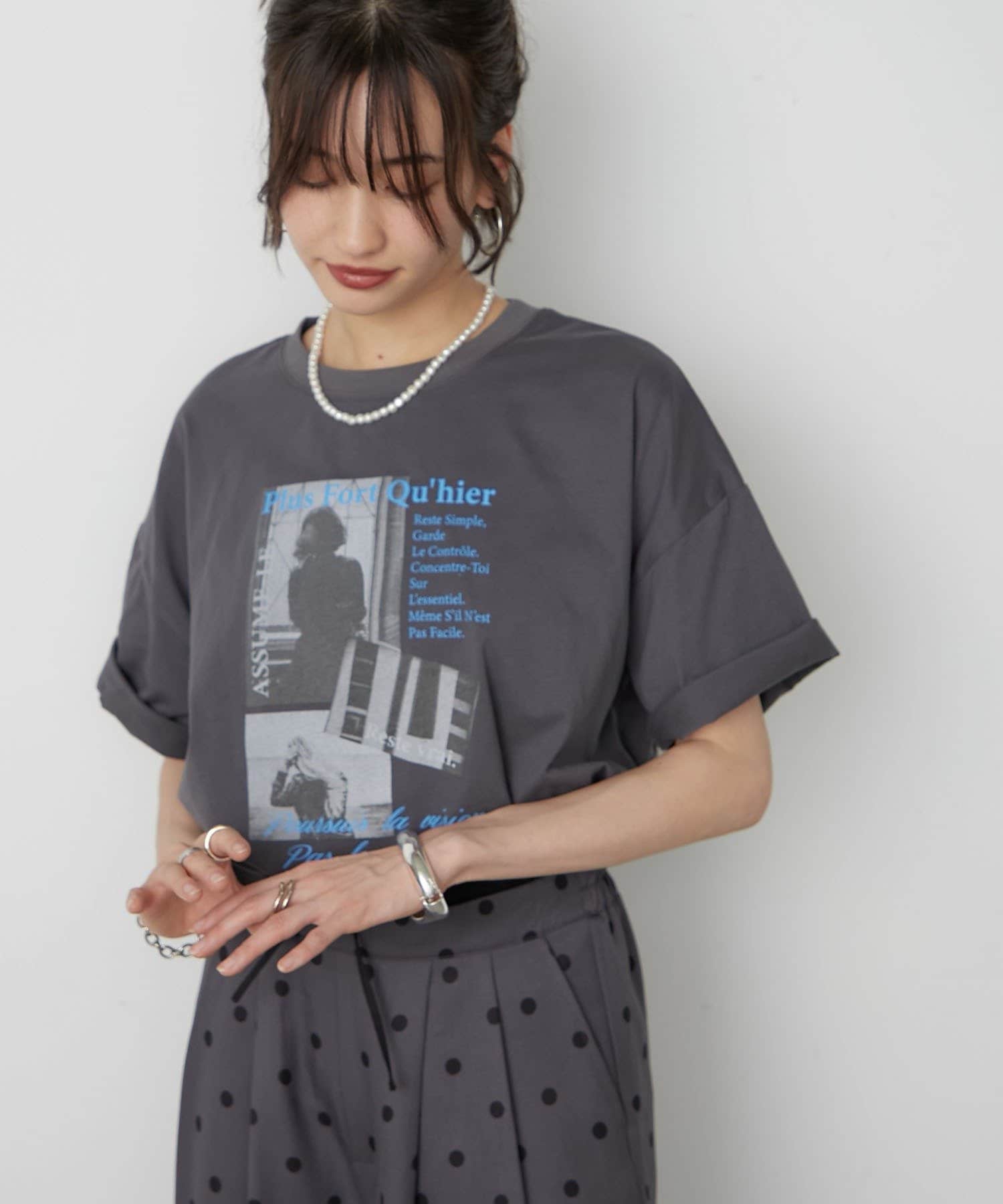 Remind me and forever(リマインドミーアンドフォーエバー) 【接触冷感】アソート転写Tシャツ