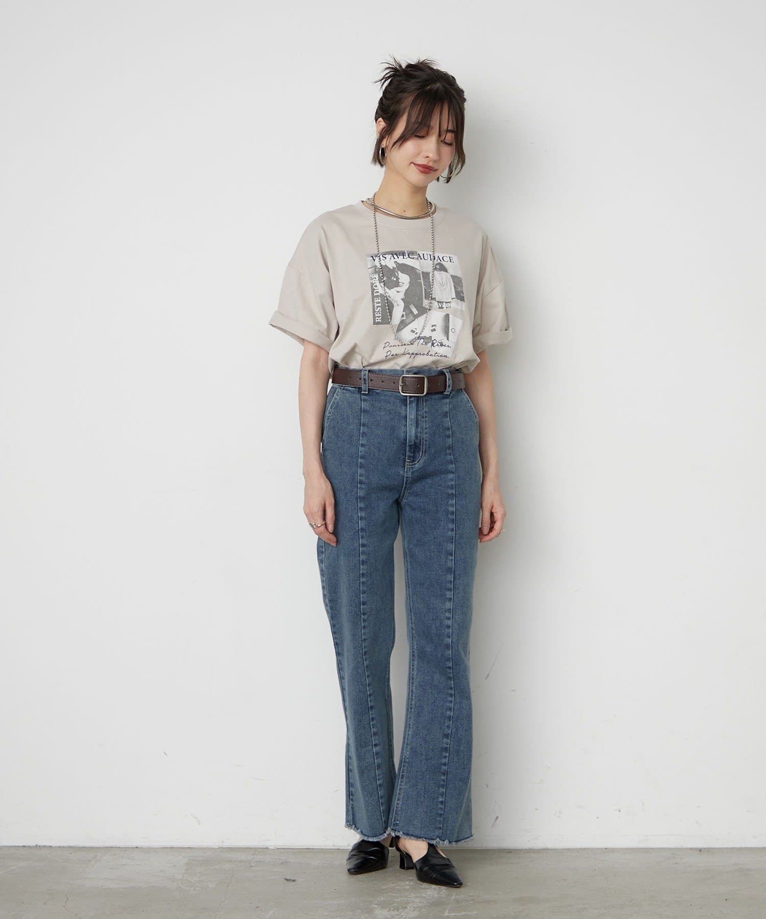 Remind me and forever(リマインドミーアンドフォーエバー) 【接触冷感】アソート転写Tシャツ