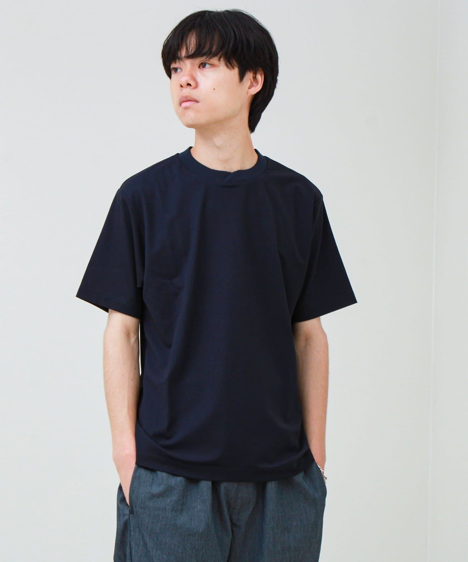 FREDY & GLOSTER(フレディ アンド グロスター) 【接触冷感で快適】アイスカノコ クルーネックTEE