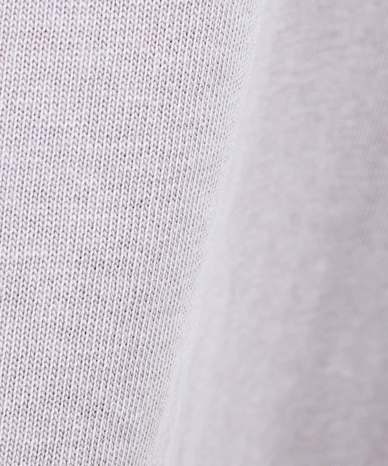 FREDY & GLOSTER(フレディ アンド グロスター) 【バックプリントが映える】切り替え GOODNESS オーバーストライプTシャツ
