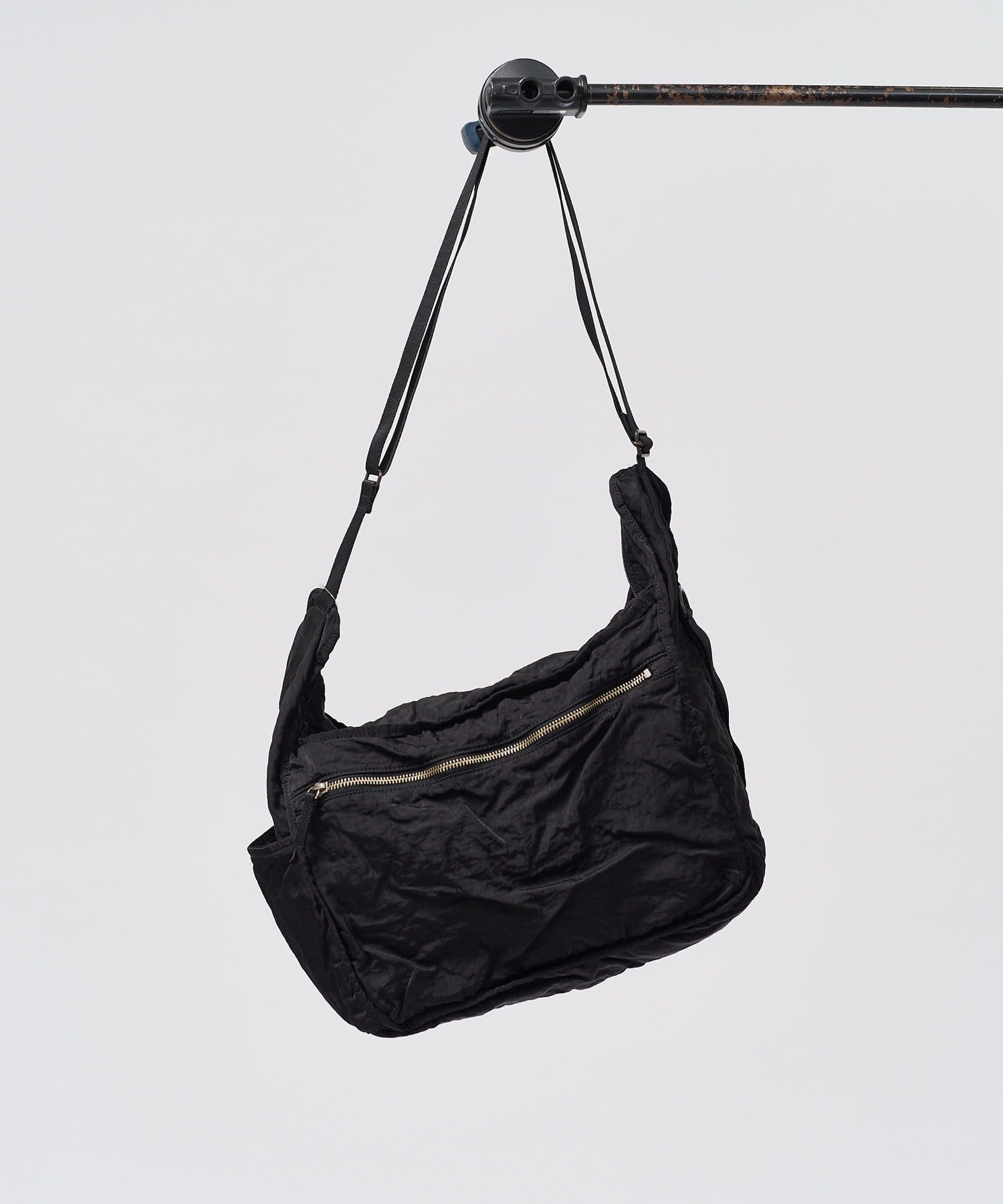 Lui's(ルイス) 【SLOW / スロウ】Dyed Nylon-Shoulder Bag-
