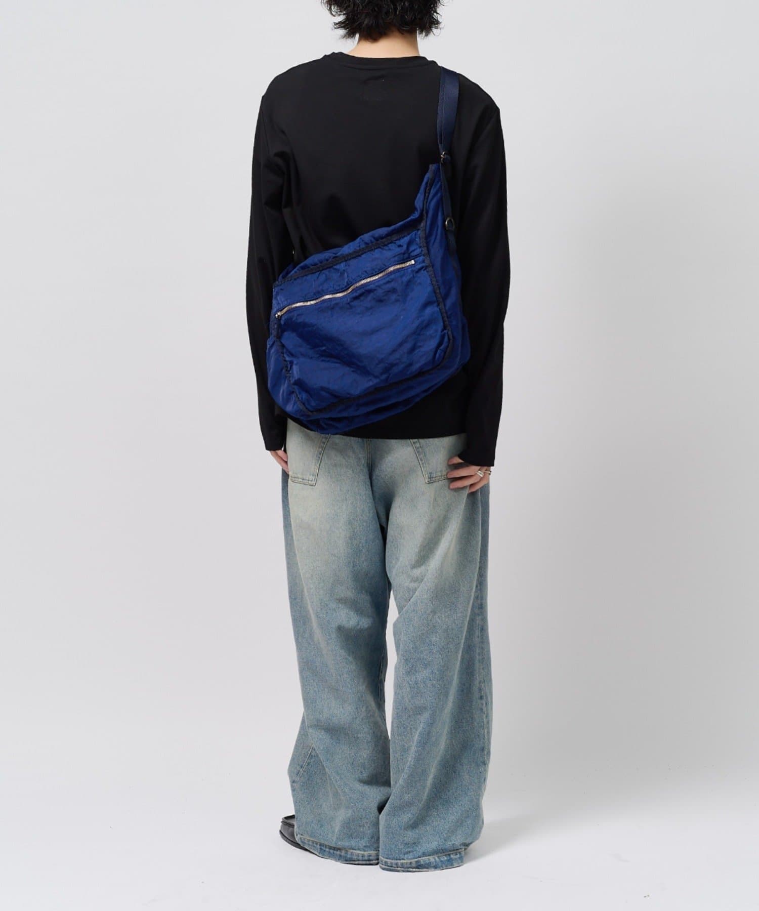 Lui's(ルイス) 【SLOW / スロウ】Dyed Nylon-Shoulder Bag-