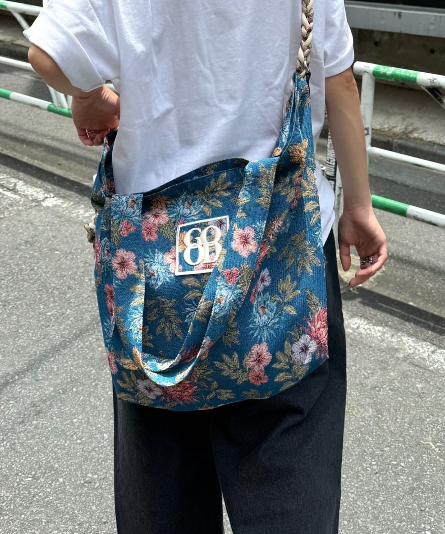 CIAOPANIC TYPY(チャオパニックティピー) 【SOUNDS GOOOOD】ゴブラン柄トートバッグ