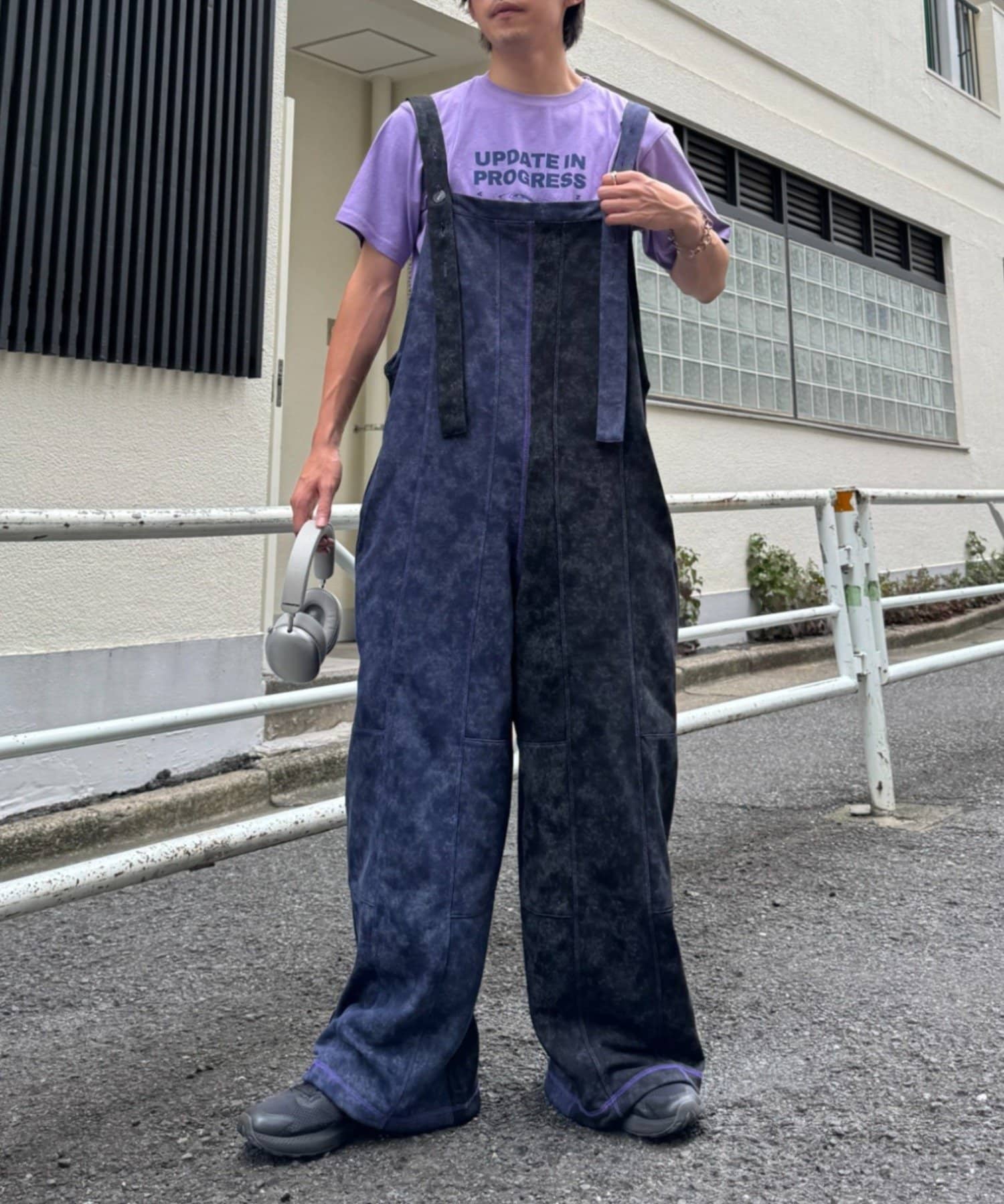CIAOPANIC TYPY(チャオパニックティピー) 【SOUNDS GOOOOD】裏毛サロペット