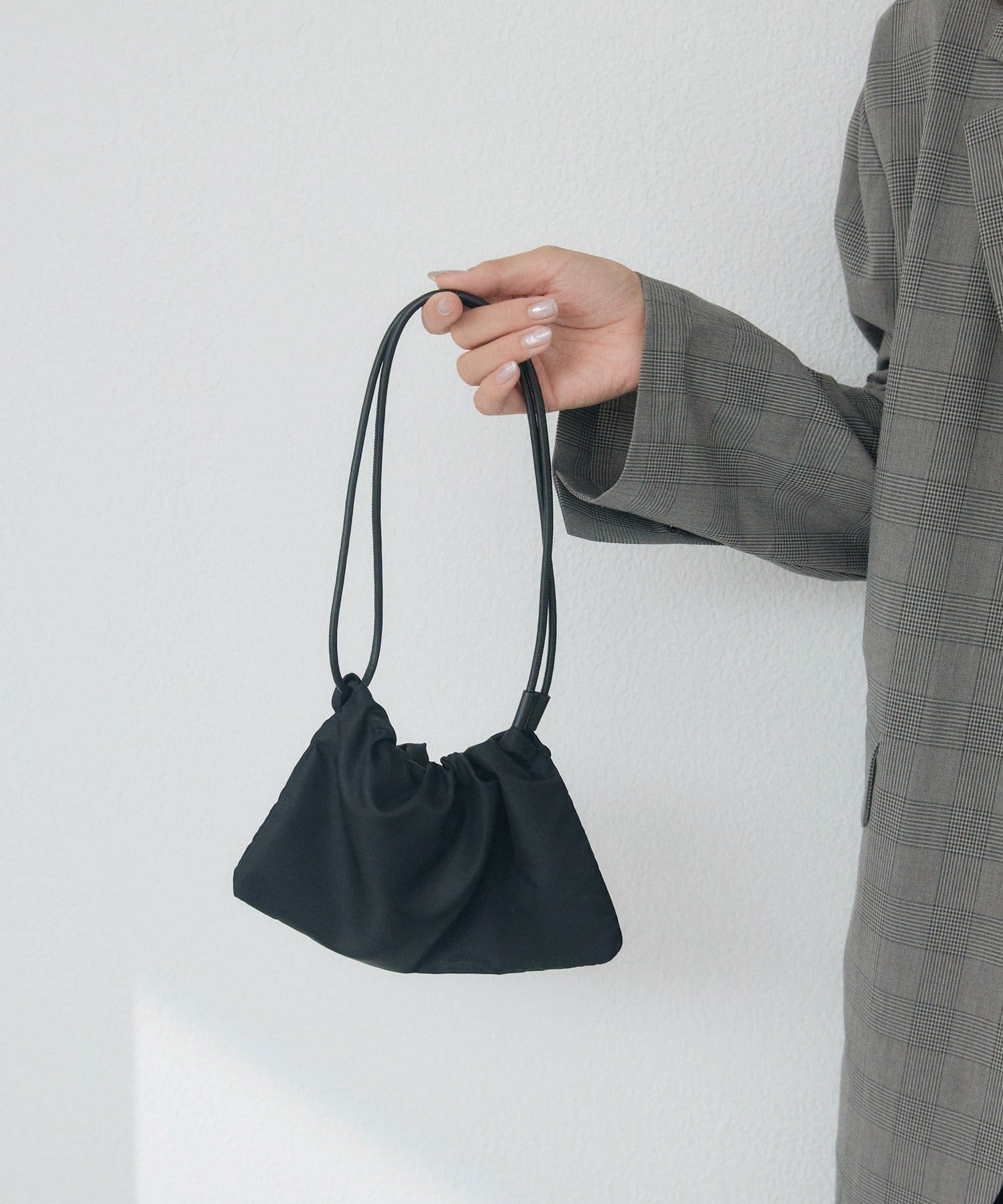 RIVE DROITE(リヴドロワ) 予約【軽やかに持てる】gather mini bag