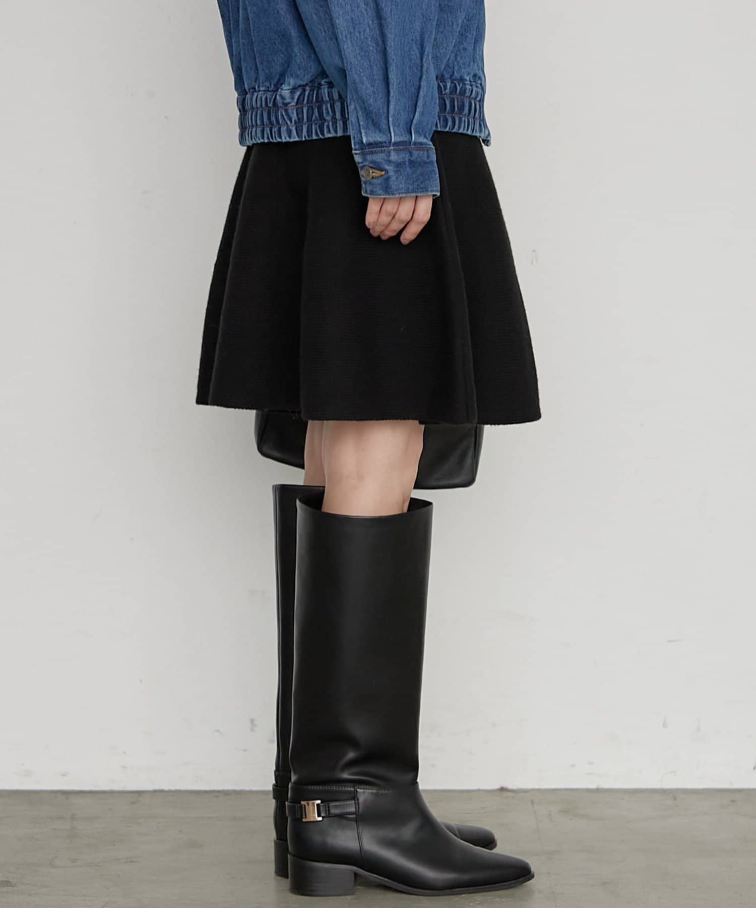 LOUNGEDRESS(ラウンジドレス) 《セットアップ可》ヤクウールミニスカート