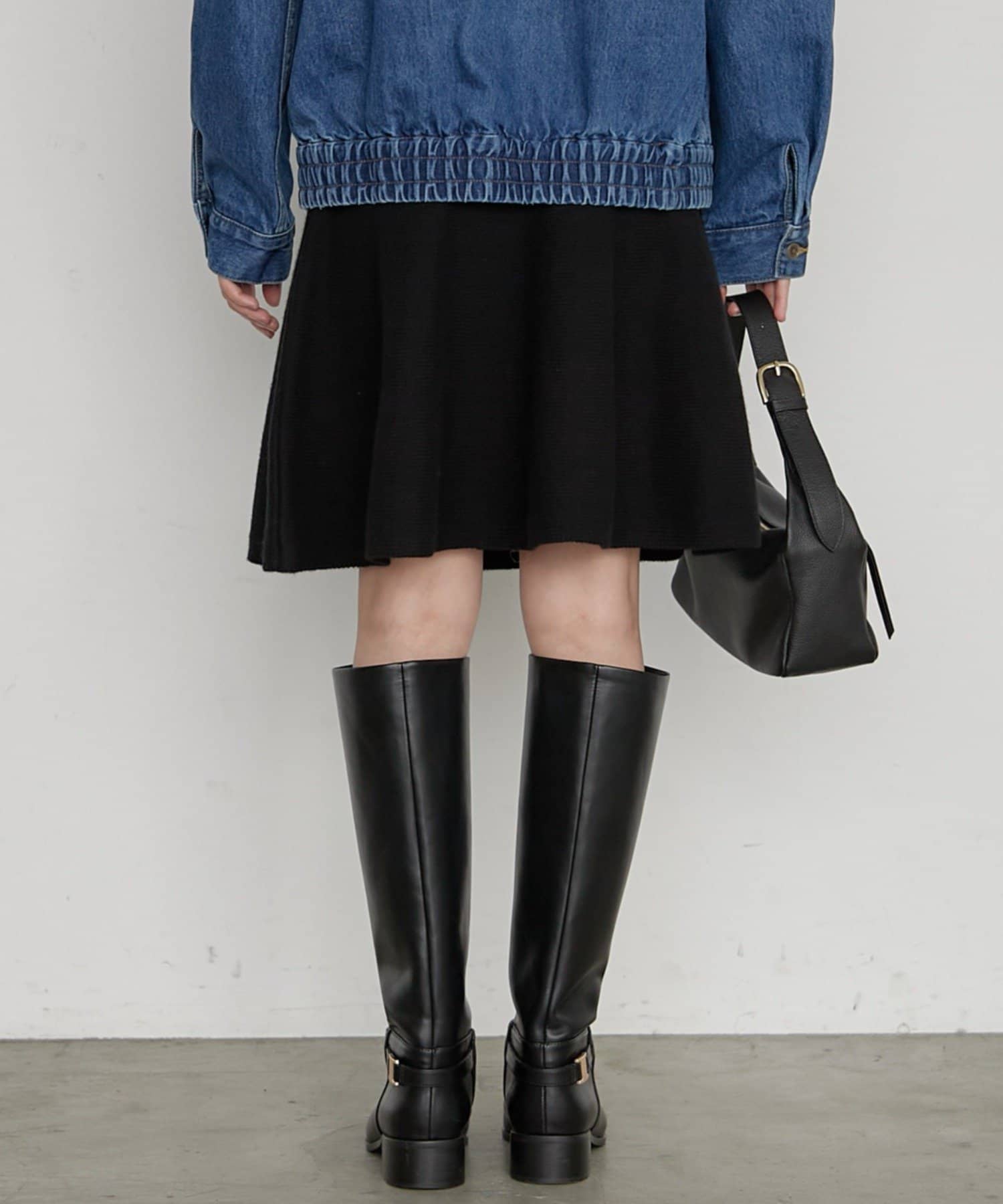 LOUNGEDRESS(ラウンジドレス) 《セットアップ可》ヤクウールミニスカート