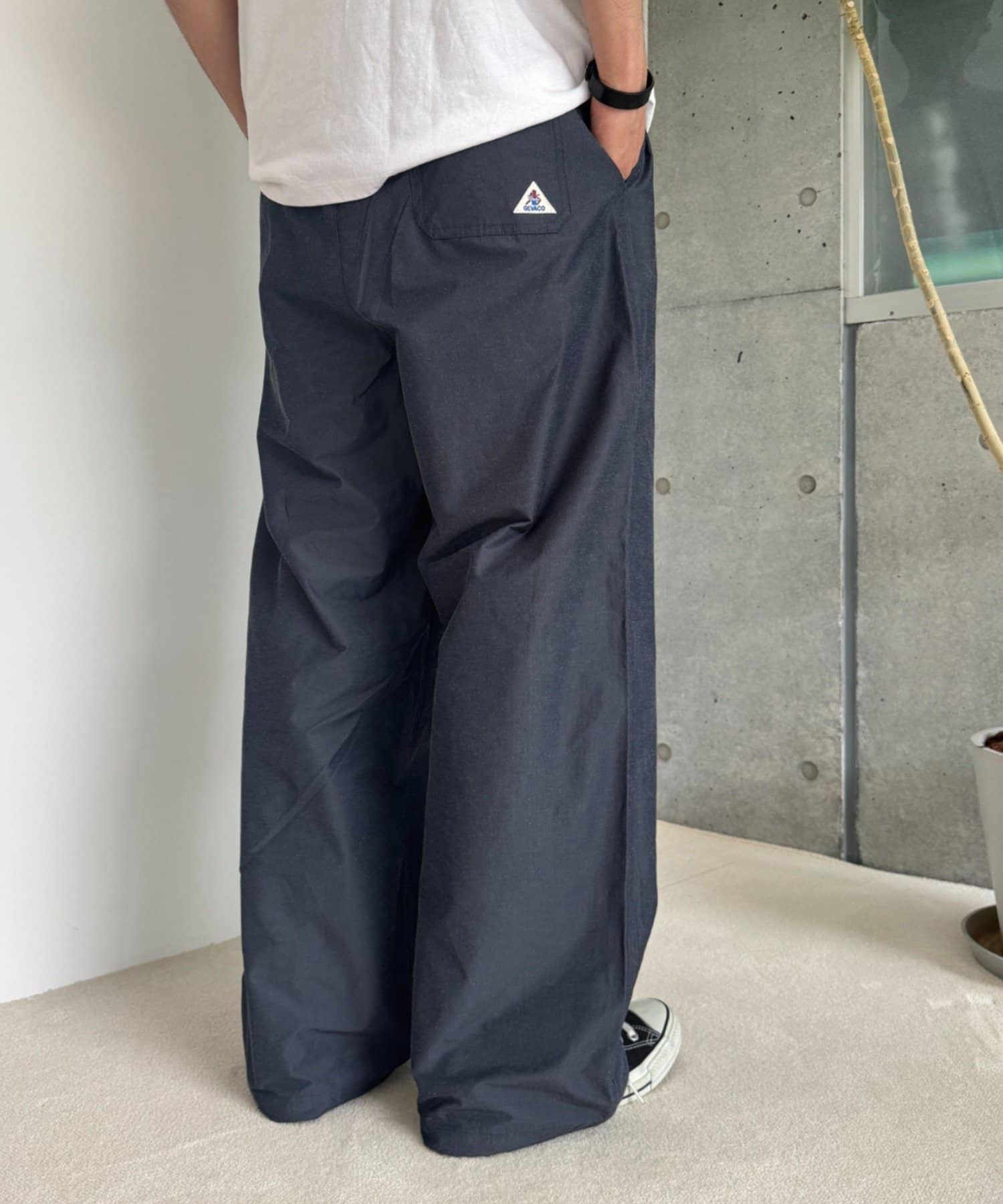 CIAOPANIC TYPY(チャオパニックティピー) 【GEVACO】ドローコードワイドパンツ
