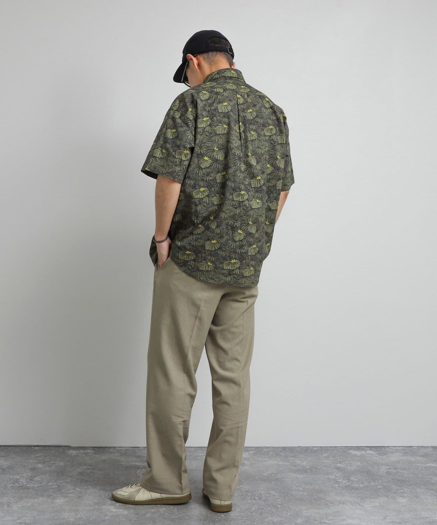 NOLLEY'S(ノーリーズ) 総柄BDシャツ 26SS