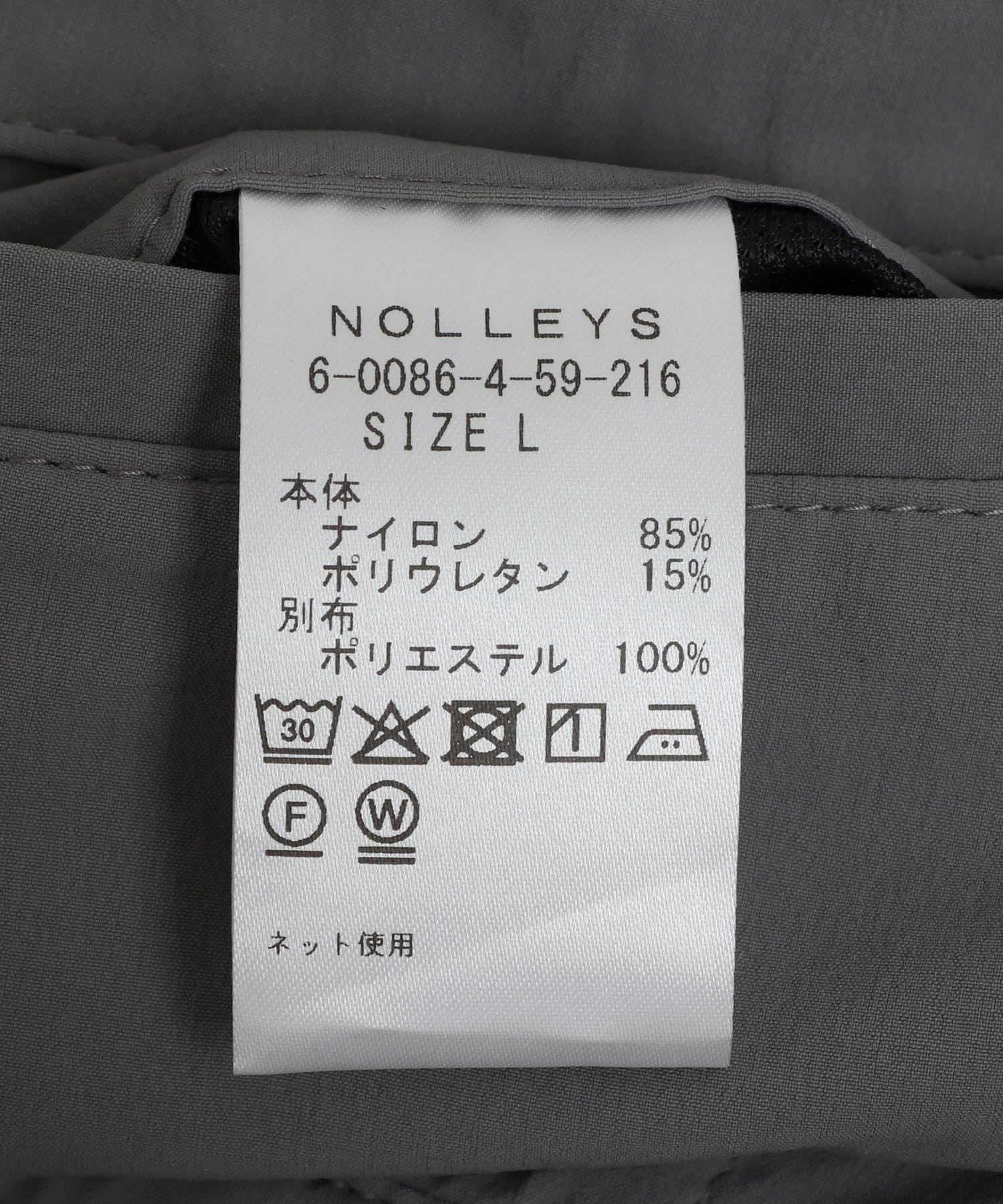 NOLLEY'S(ノーリーズ) 撥水メッシュカーゴショートパンツ 26SS
