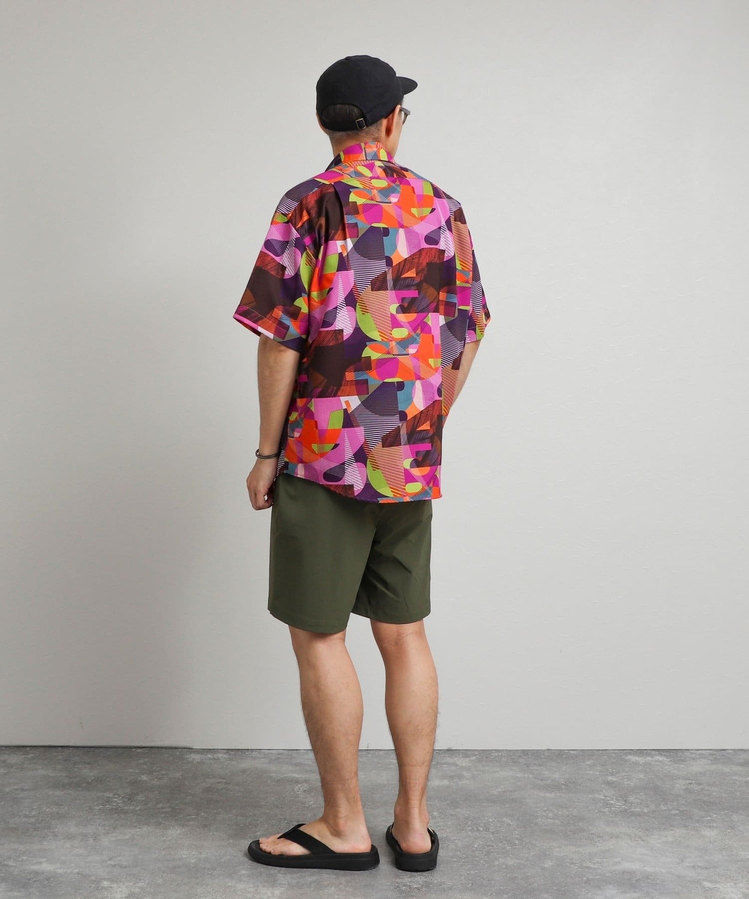 NOLLEY'S(ノーリーズ) Dot Air 総柄レギュラーシャツ 26SS