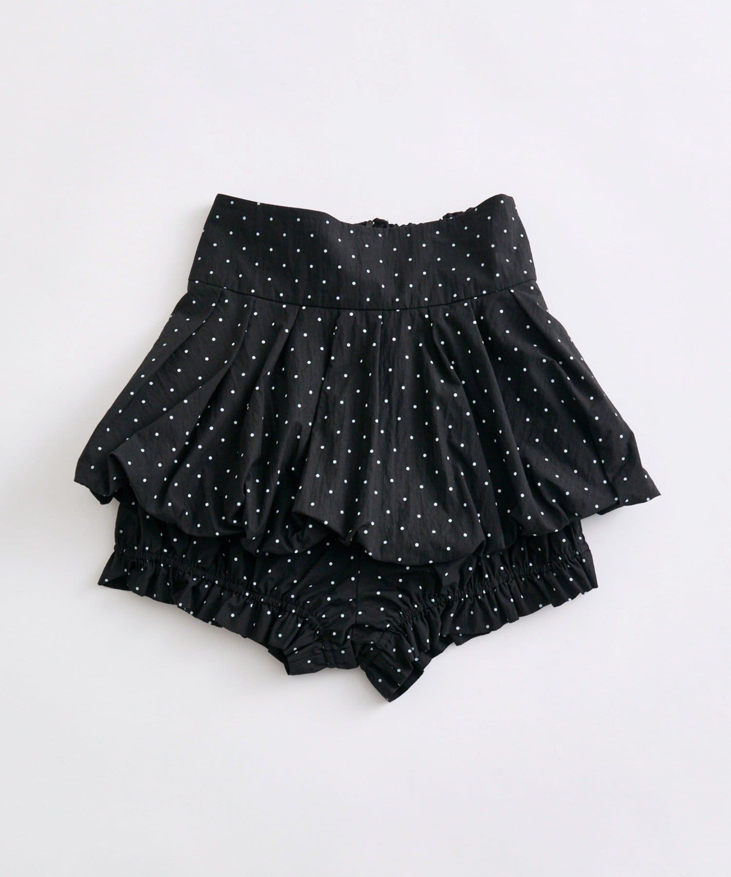 OLIVE des OLIVE(オリーブ デ オリーブ) 【インフルエンサー企画】miko dot balloon skirt pants