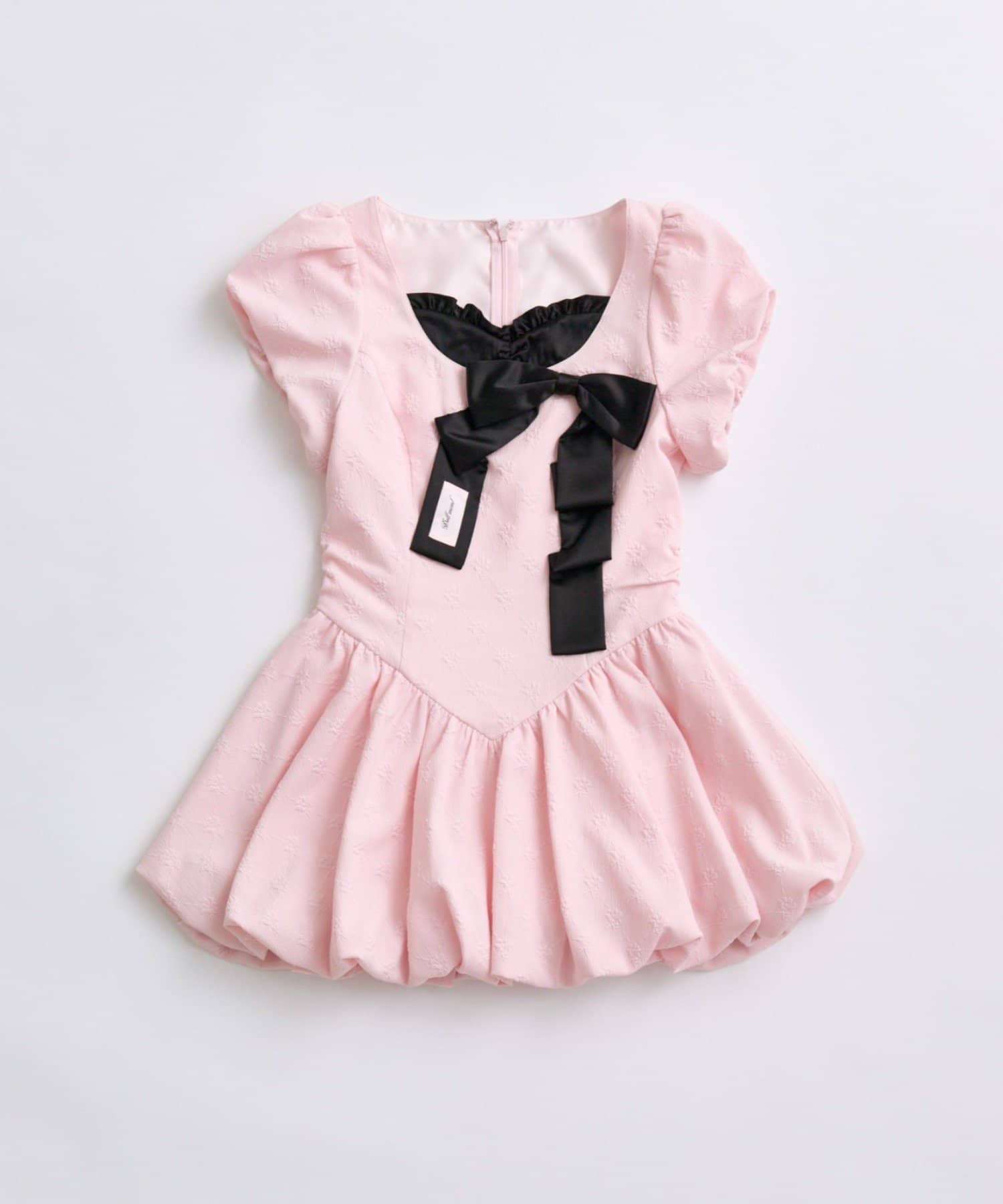 OLIVE des OLIVE(オリーブ デ オリーブ) 【インフルエンサー企画】miko ribbon balloon dress