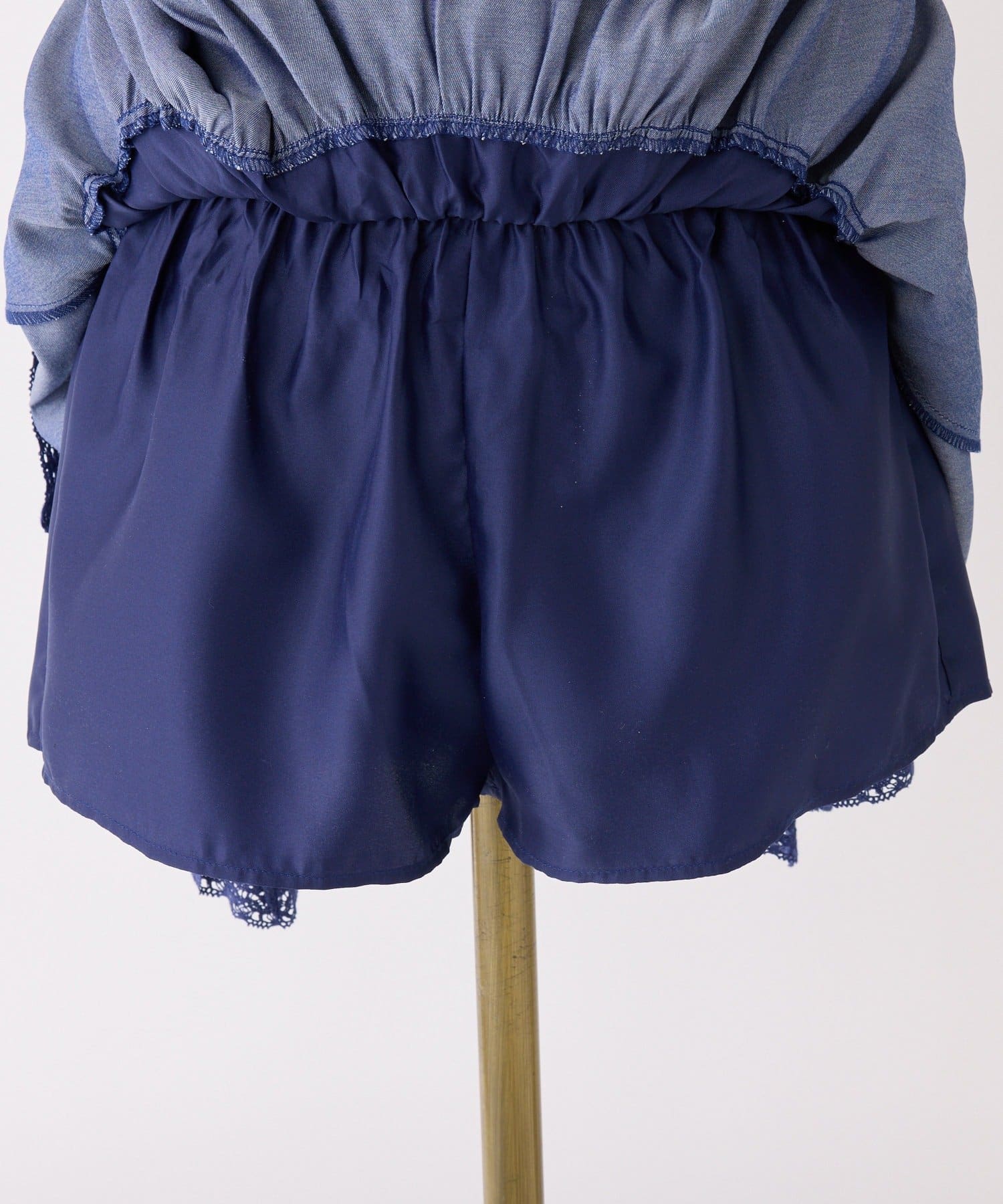 NICE CLAUP / OLIVE des OLIVE OUTLET(ナイスクラップ  / オリーブ デ オリーブ アウトレット) 【Seemi.】コットンレースミニ