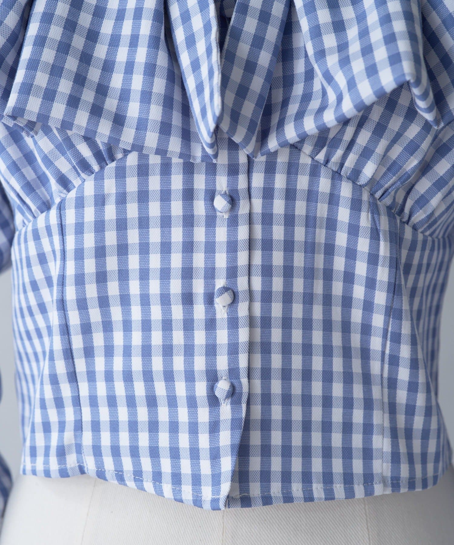 NICE CLAUP / OLIVE des OLIVE OUTLET(ナイスクラップ  / オリーブ デ オリーブ アウトレット) 【Seemi】ブラウス