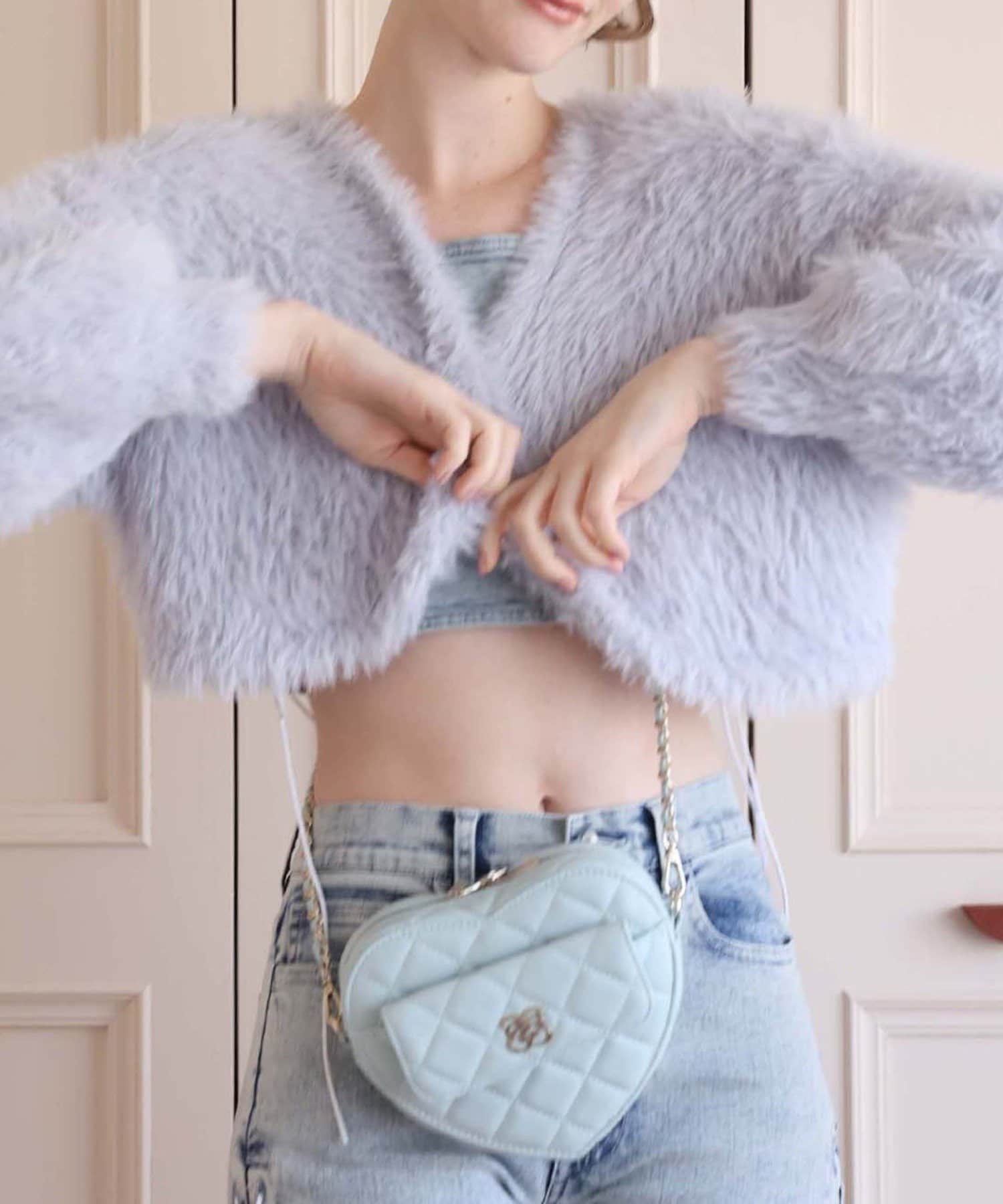 Seemi】サイドレースアップビスチェ | NICE CLAUP / OLIVE des OLIVE