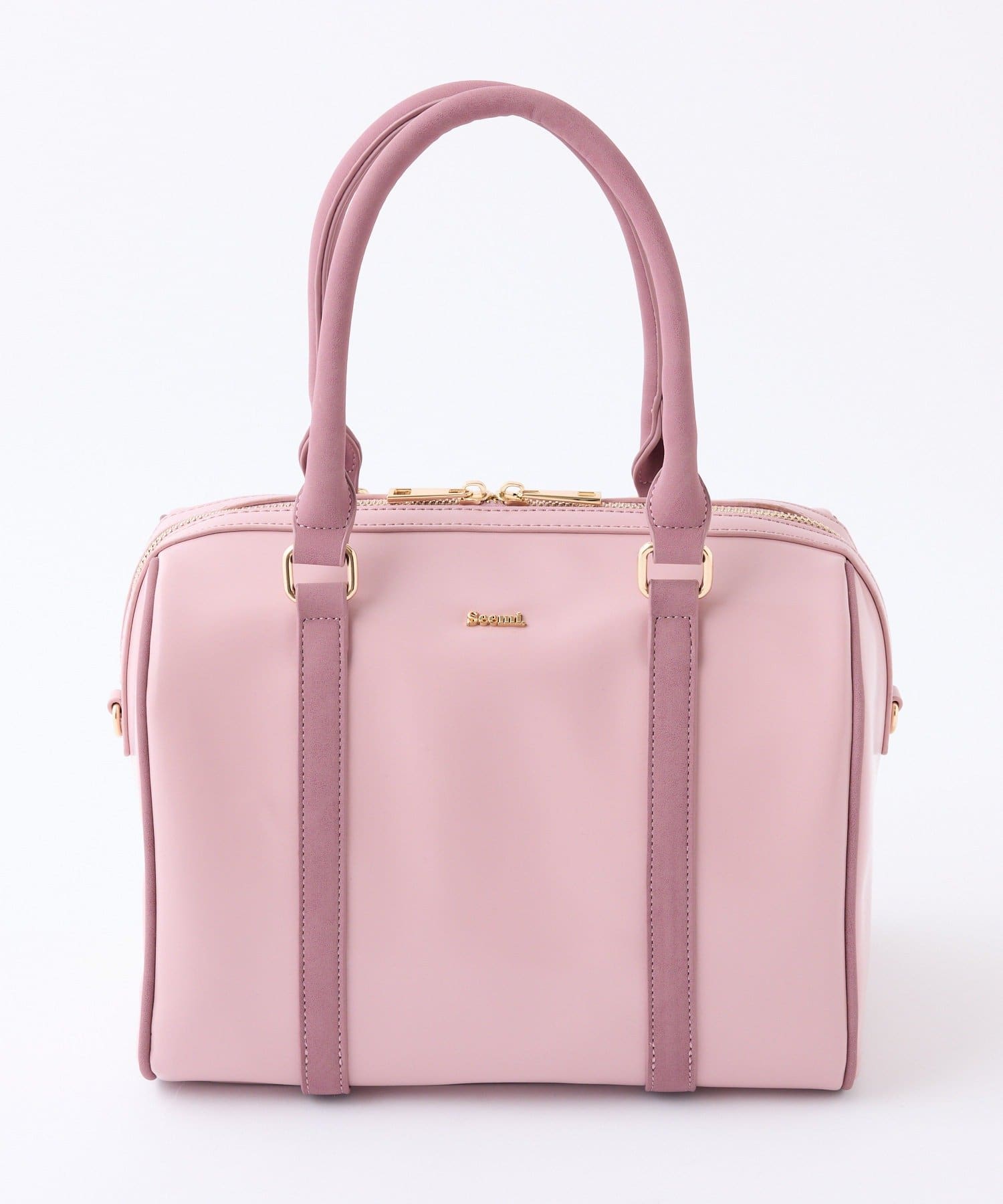 Seemi】ボストンバッグ | NICE CLAUP / OLIVE des OLIVE OUTLET(ナイ