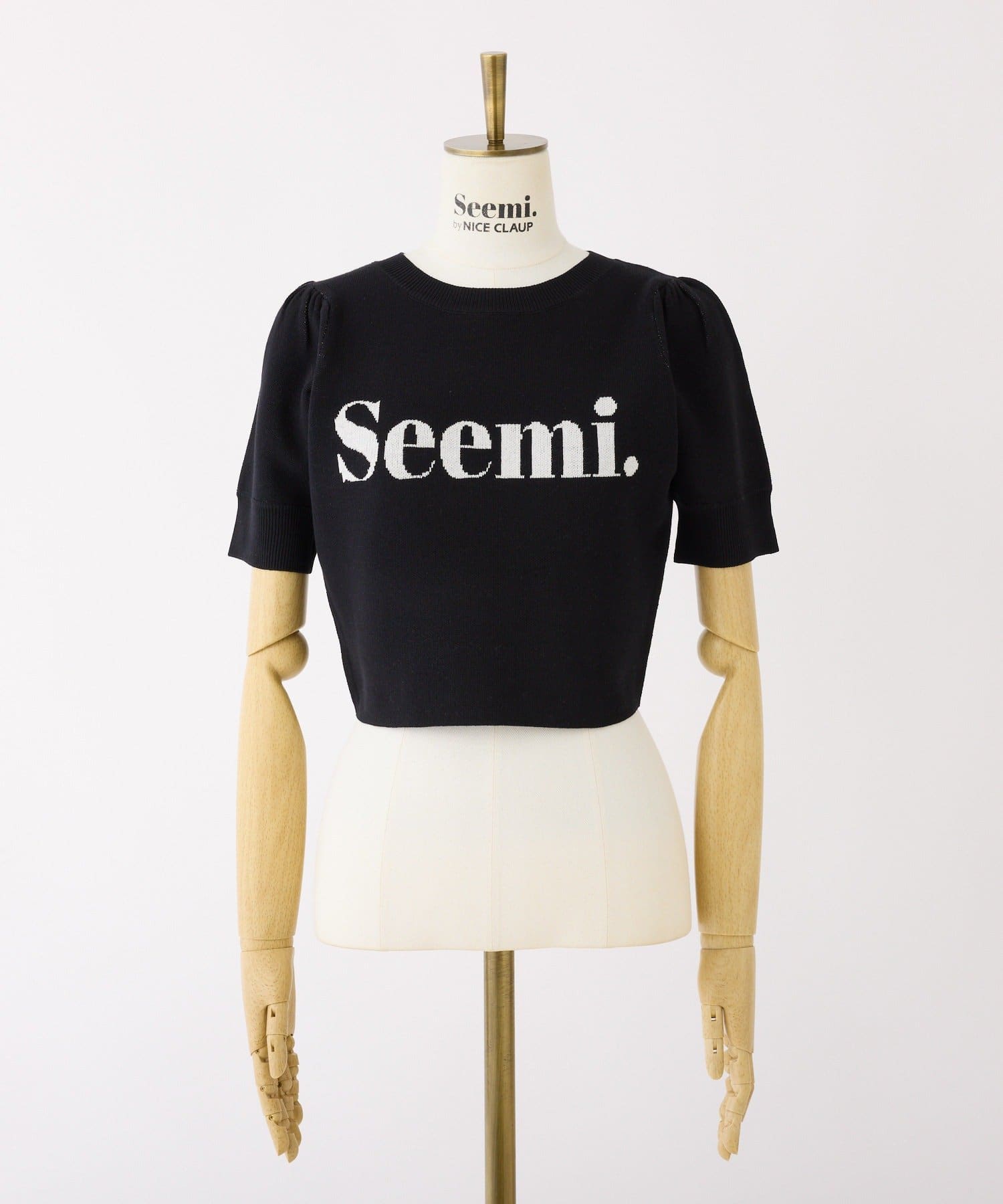 Seemi】半袖ニット | NICE CLAUP / OLIVE des OLIVE OUTLET(ナイ 