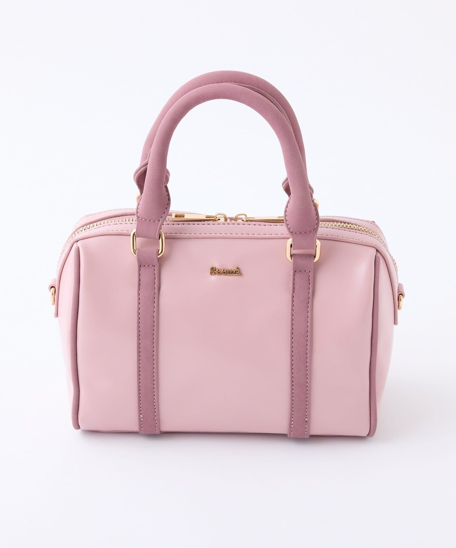 Seemi】ミニボストンバッグ | NICE CLAUP / OLIVE des OLIVE OUTLET