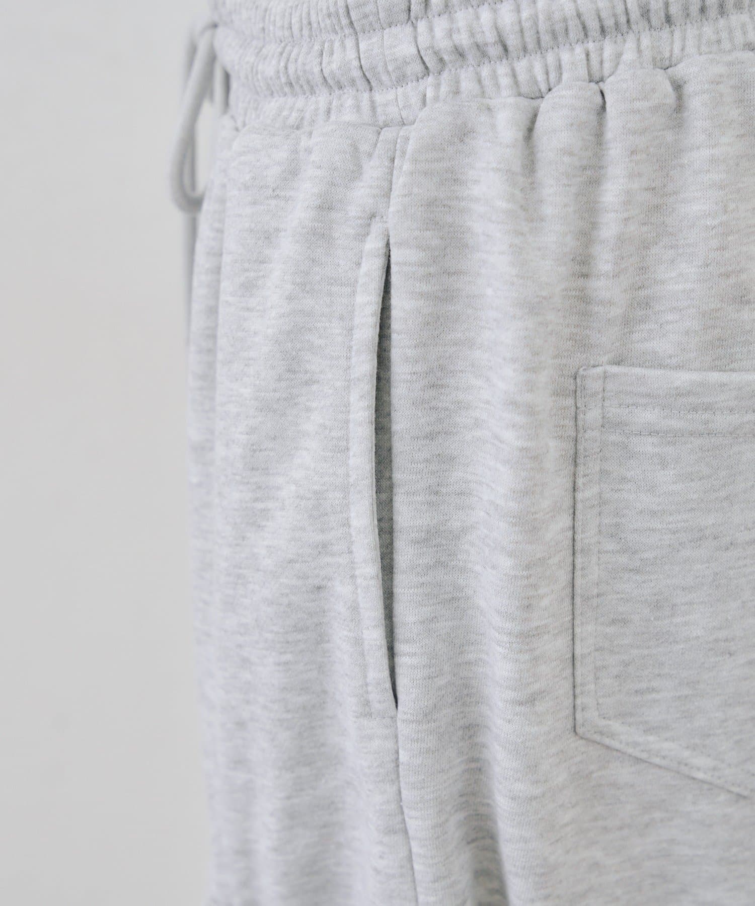 NICE CLAUP / OLIVE des OLIVE OUTLET(ナイスクラップ  / オリーブ デ オリーブ アウトレット) 【continuer】リボンカーゴハーフ裏毛パンツ