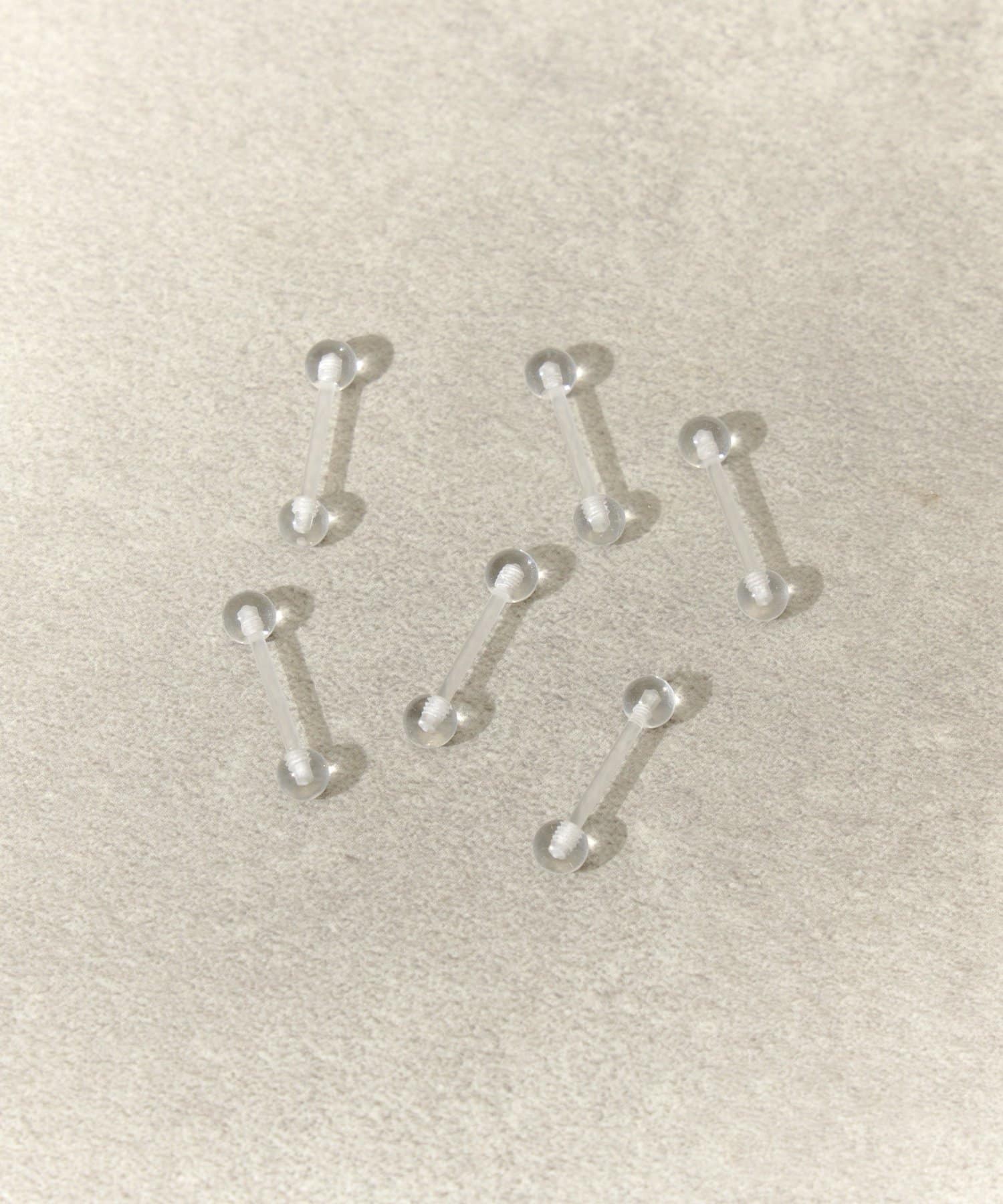 Lattice(ラティス) ＜樹脂＞ボディーピアス(16G)