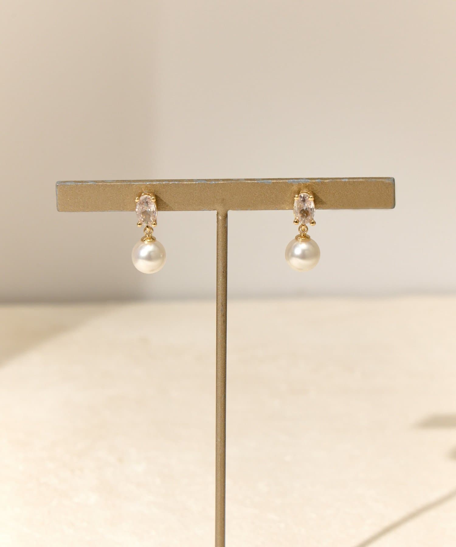Lattice(ラティス) パールピアス