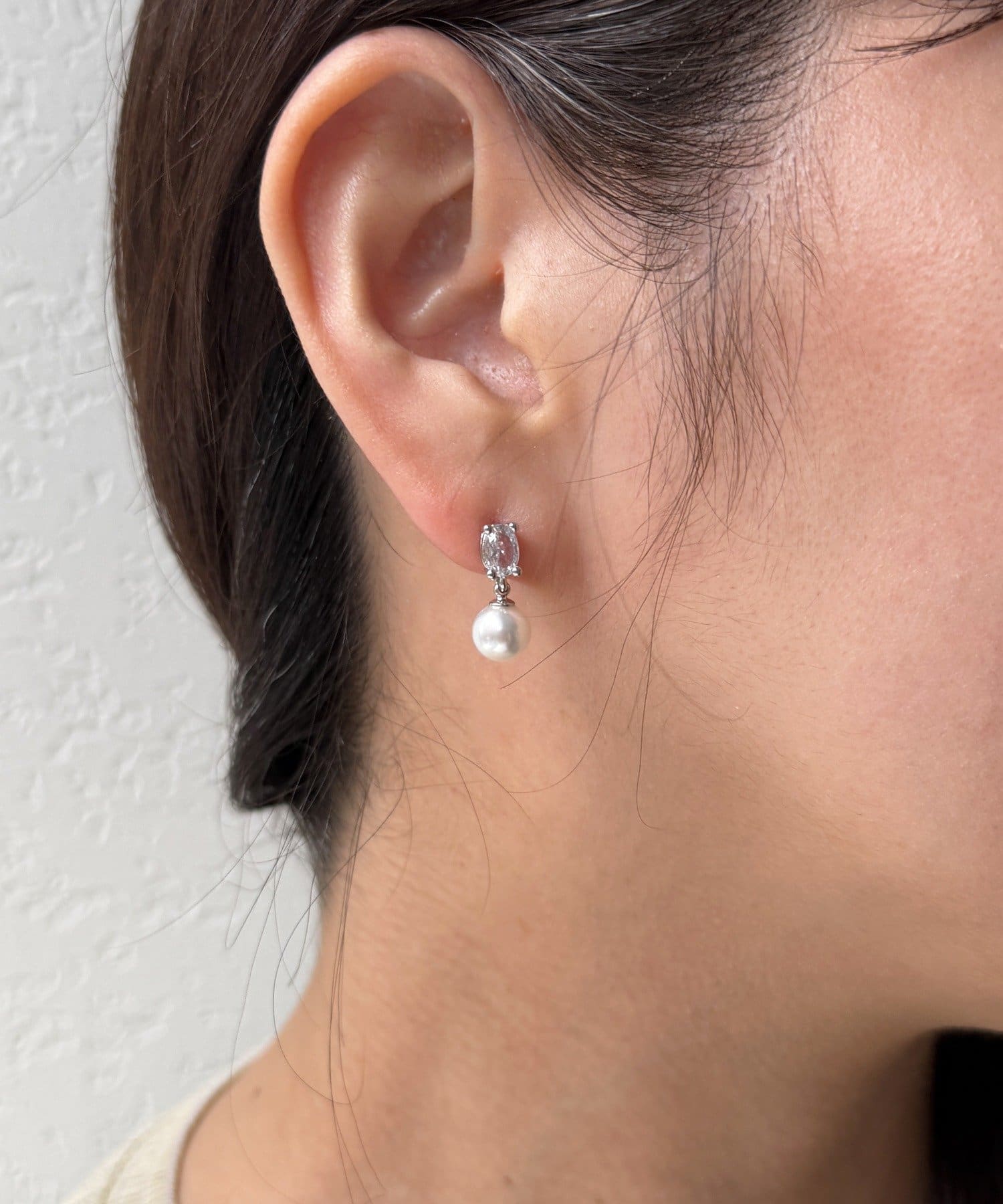 Lattice(ラティス) パールピアス