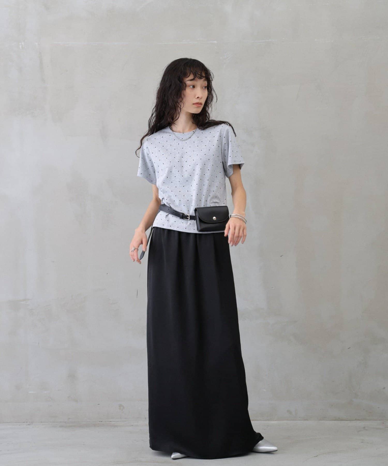 COLONY 2139(コロニー トゥーワンスリーナイン) ドット柄Tシャツ