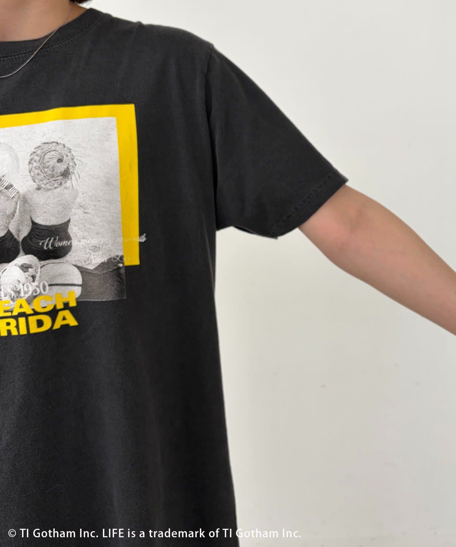 CAPRICIEUX LE'MAGE(カプリシュレマージュ) 〈GOOD ROCK SPEED〉FLORIDA PHOTO Tシャツ