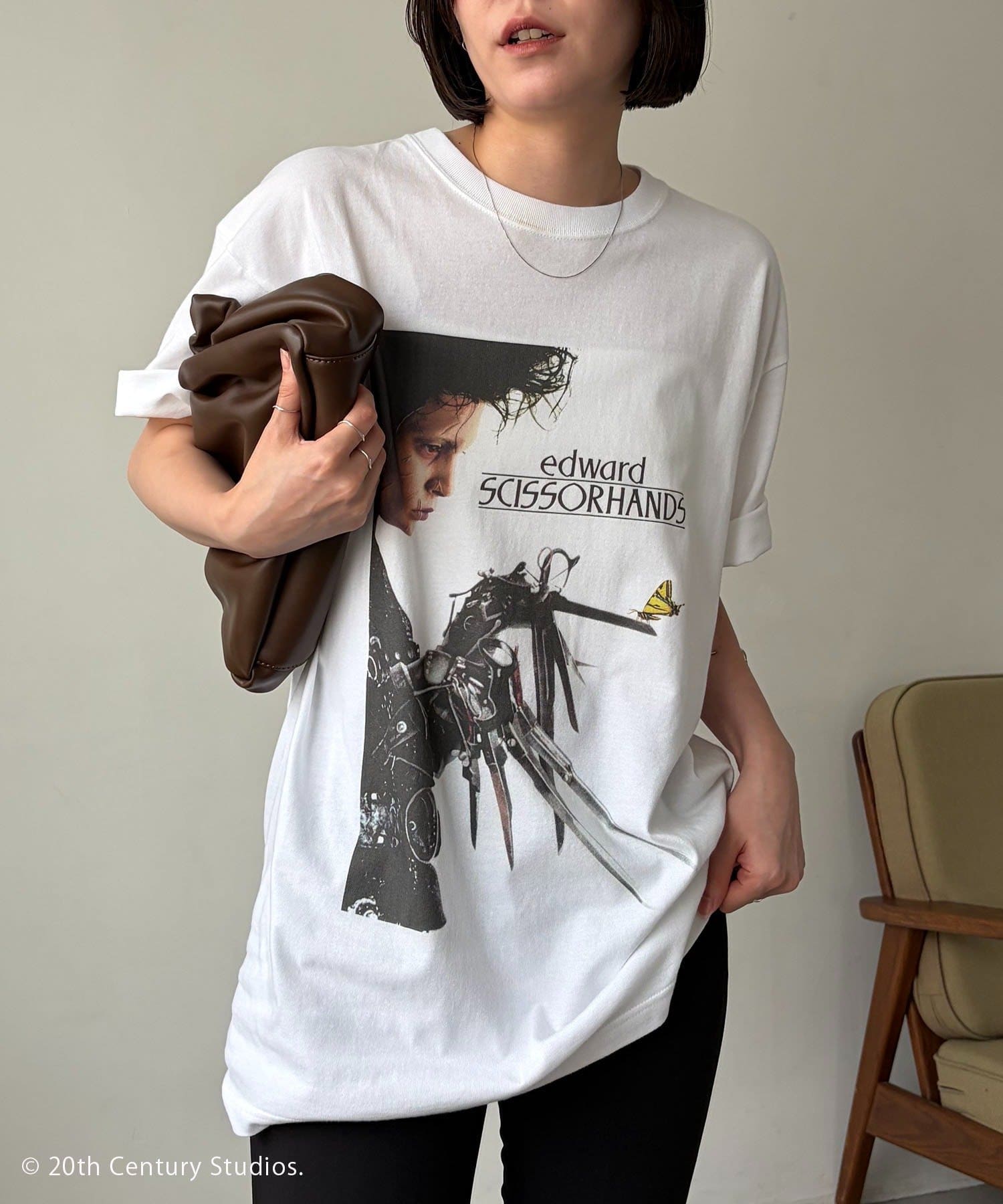 CAPRICIEUX LE'MAGE(カプリシュレマージュ) 〈GOOD ROCK SPEED〉Edward /Tシャツ