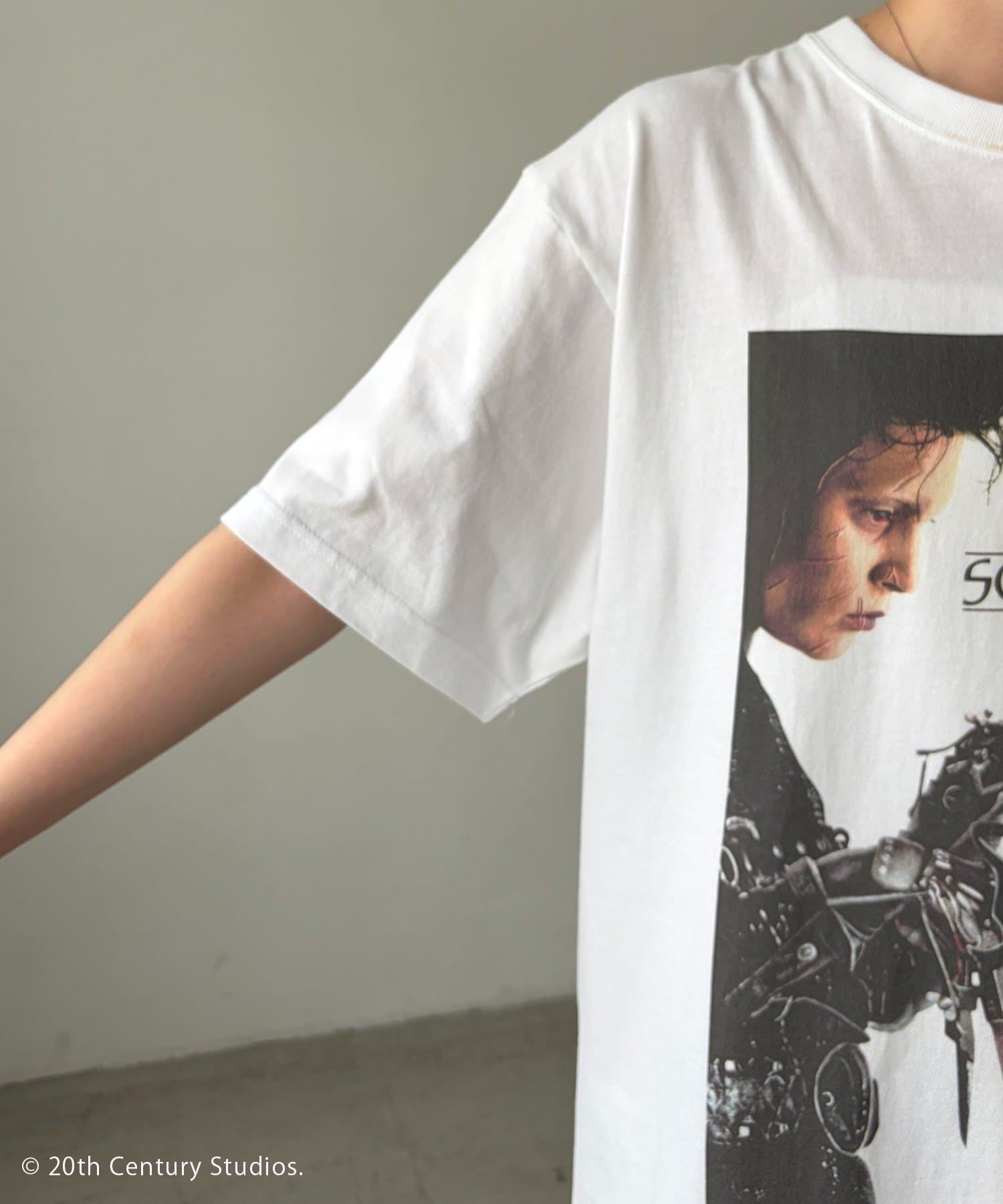 CAPRICIEUX LE'MAGE(カプリシュレマージュ) 〈GOOD ROCK SPEED〉Edward /Tシャツ