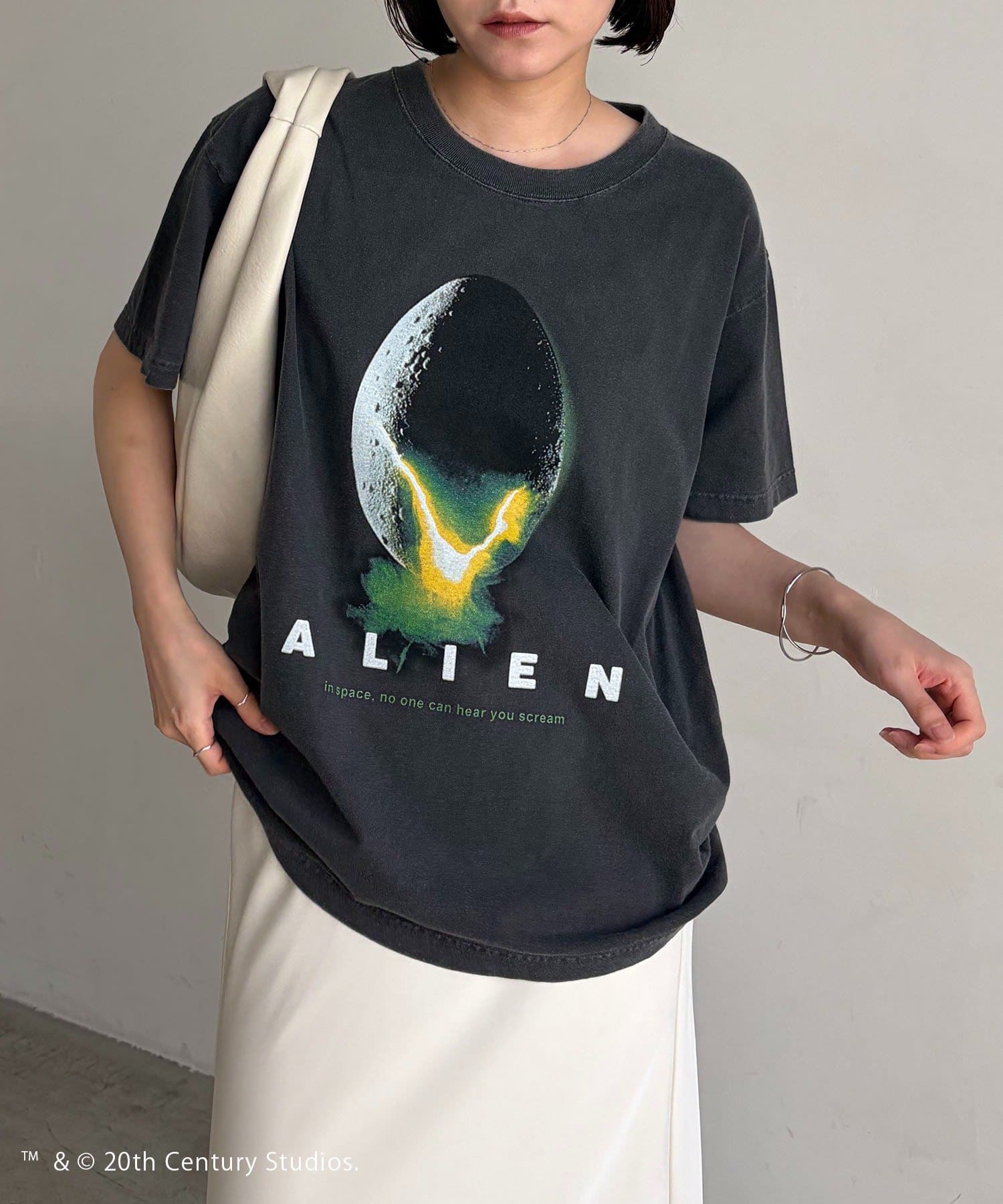 CAPRICIEUX LE'MAGE(カプリシュレマージュ) 〈GOOD ROCK SPEED〉ALIEN / Tシャツ
