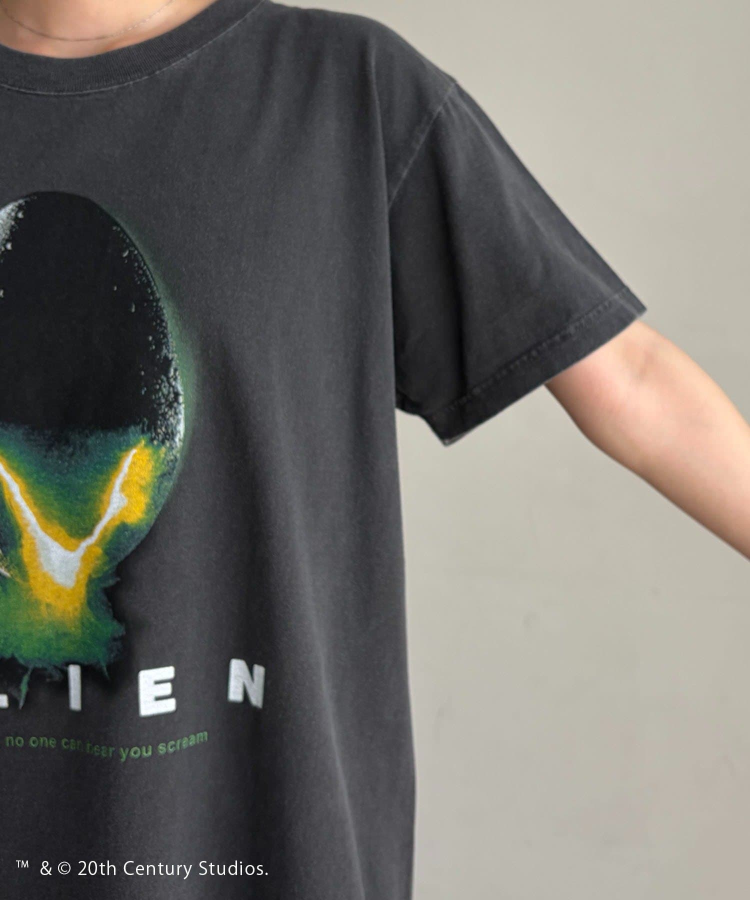 CAPRICIEUX LE'MAGE(カプリシュレマージュ) 〈GOOD ROCK SPEED〉ALIEN / Tシャツ