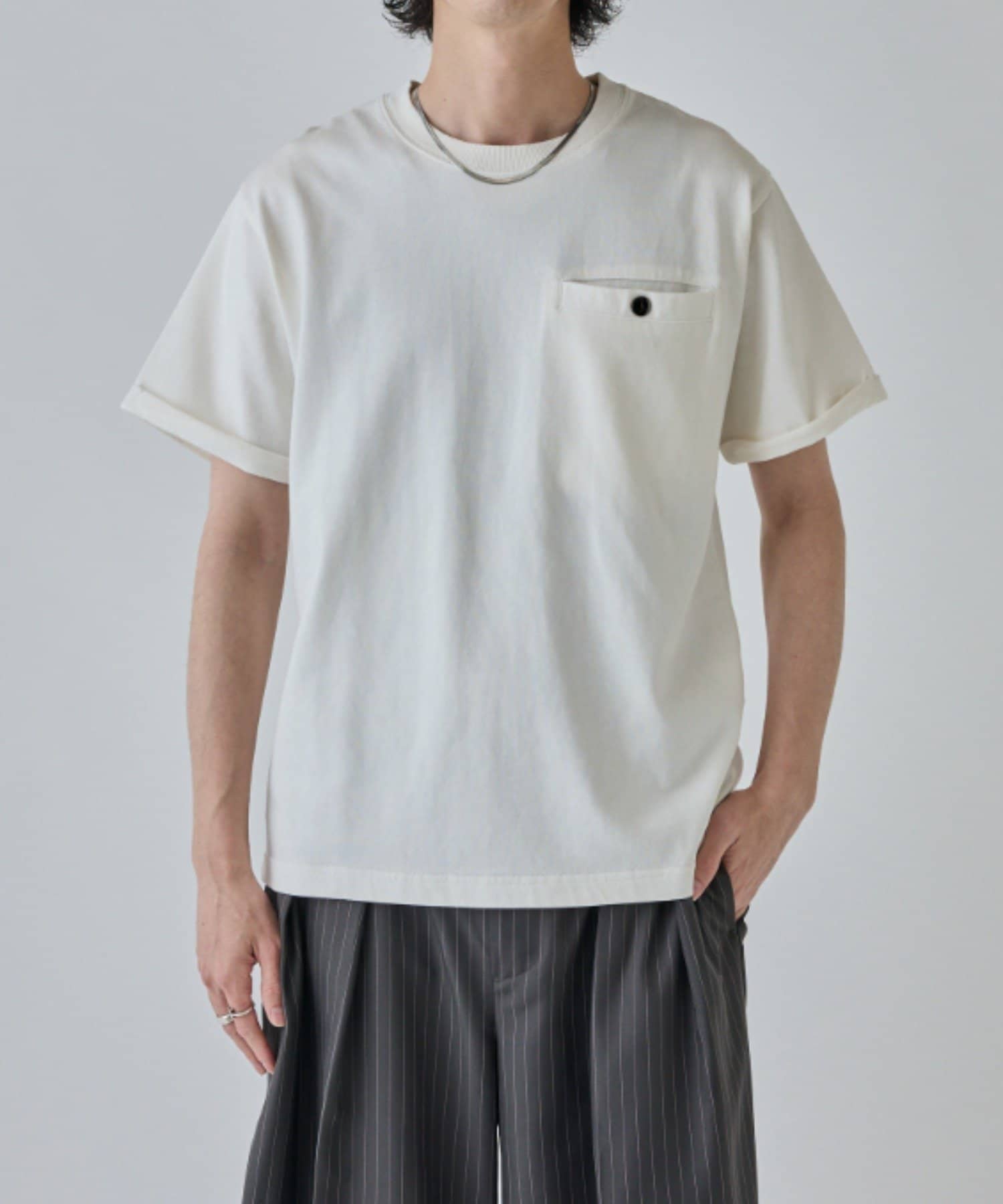 Lui's(ルイス) ヘビーオンスポケットTシャツ