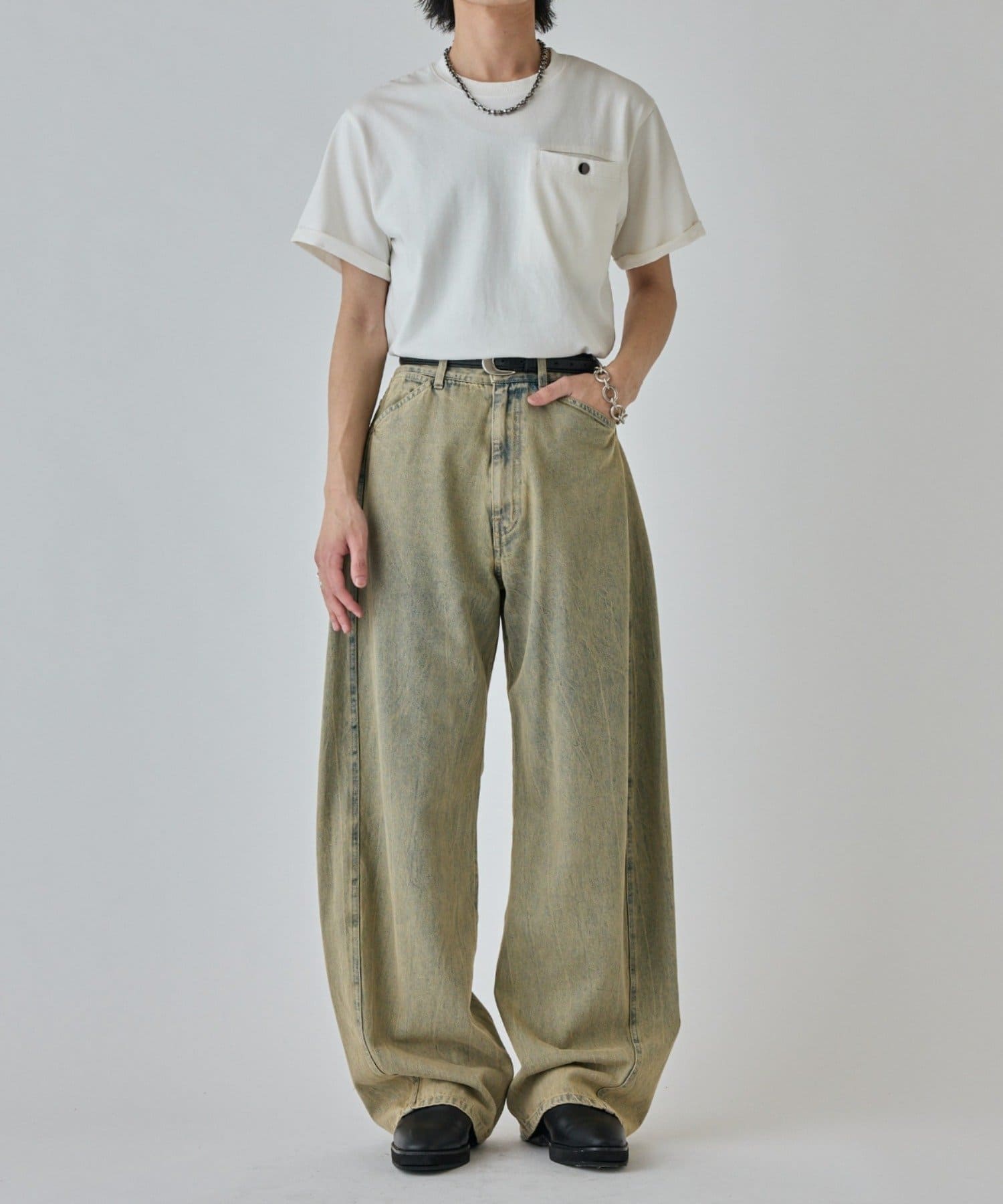 Lui's(ルイス) ヘビーオンスポケットTシャツ