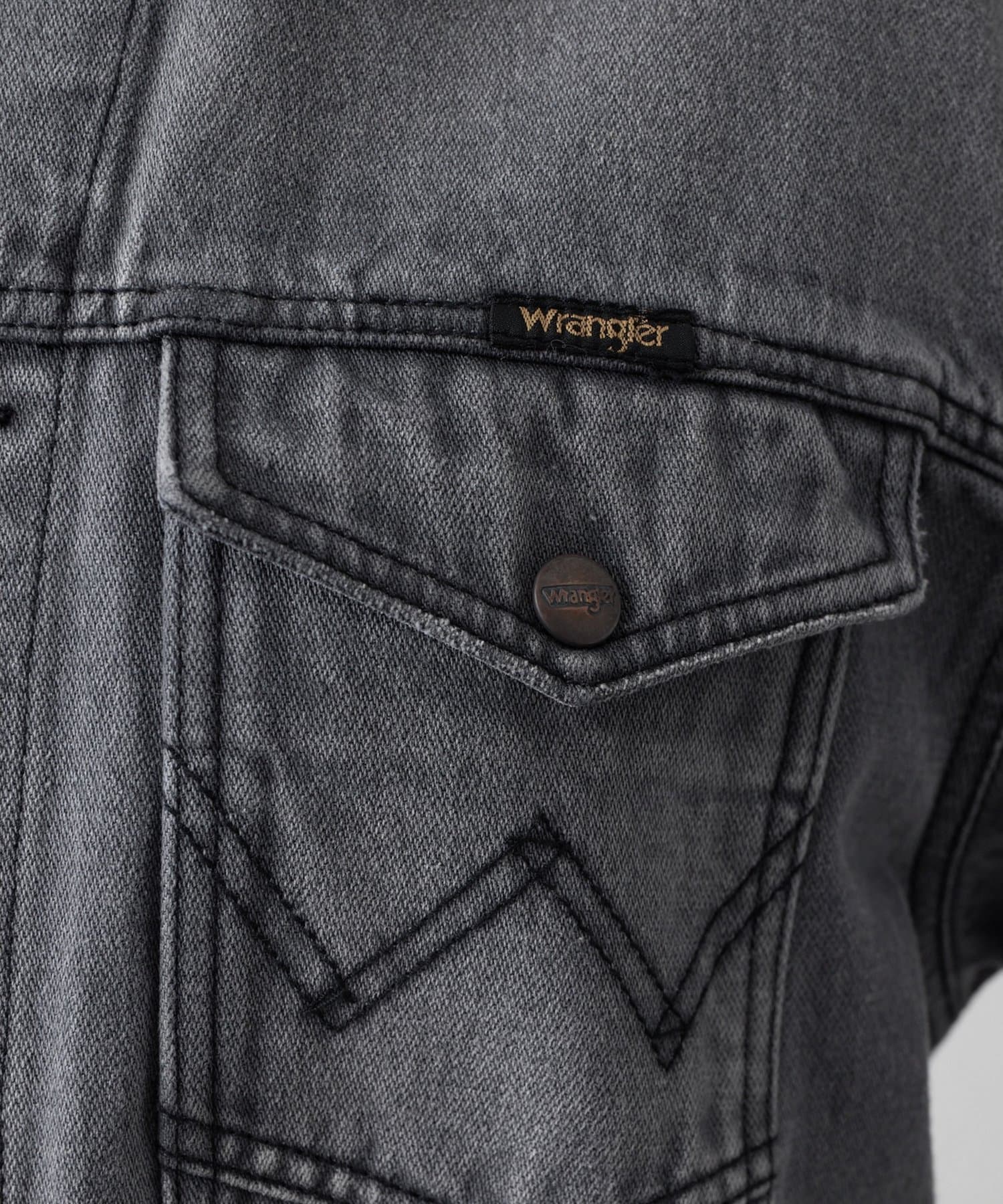 Whim Gazette(ウィム ガゼット) 【Wrangler】デニムGジャン