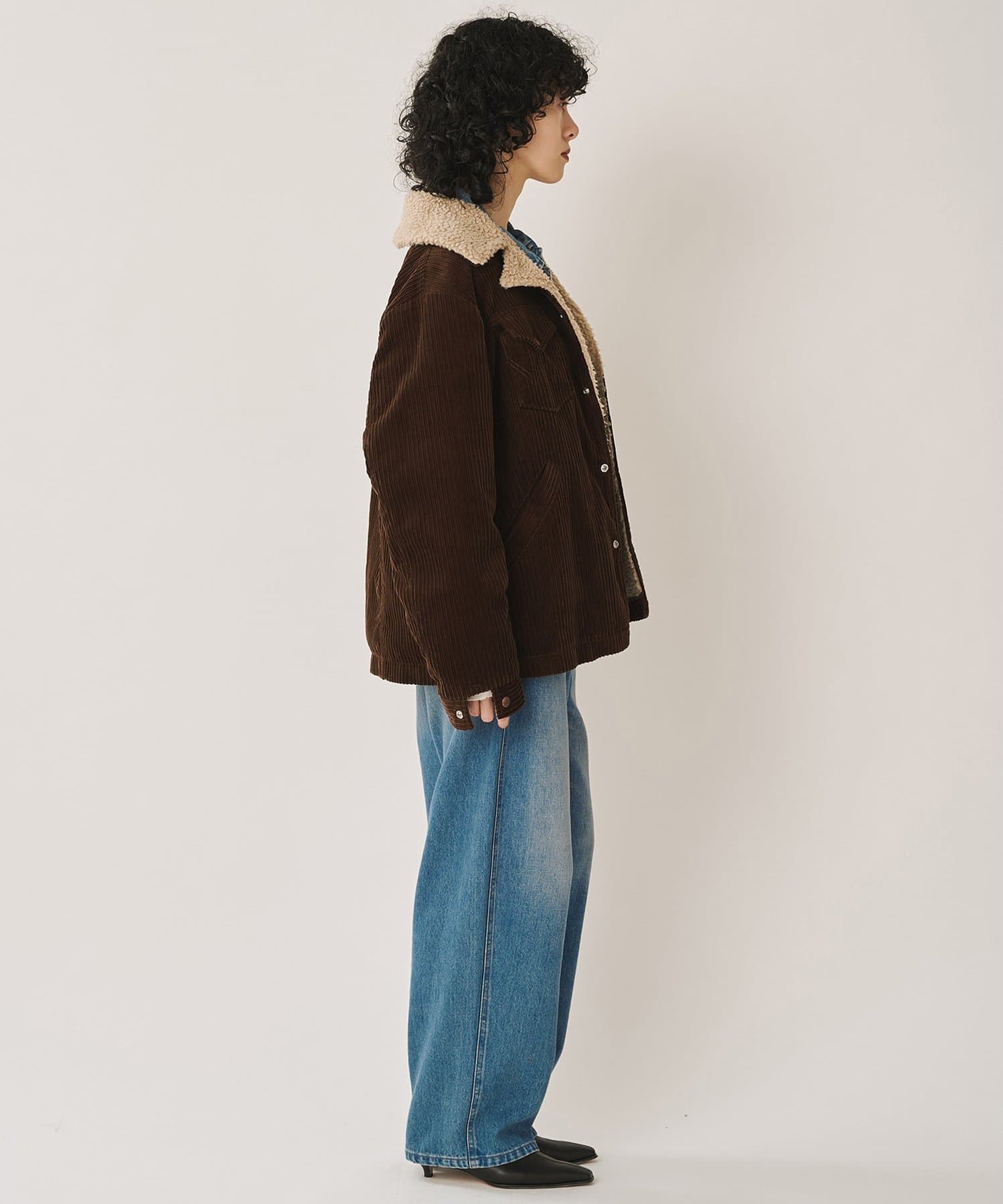 Whim Gazette(ウィム ガゼット) 【Wrangler】コーデュロイブルゾン