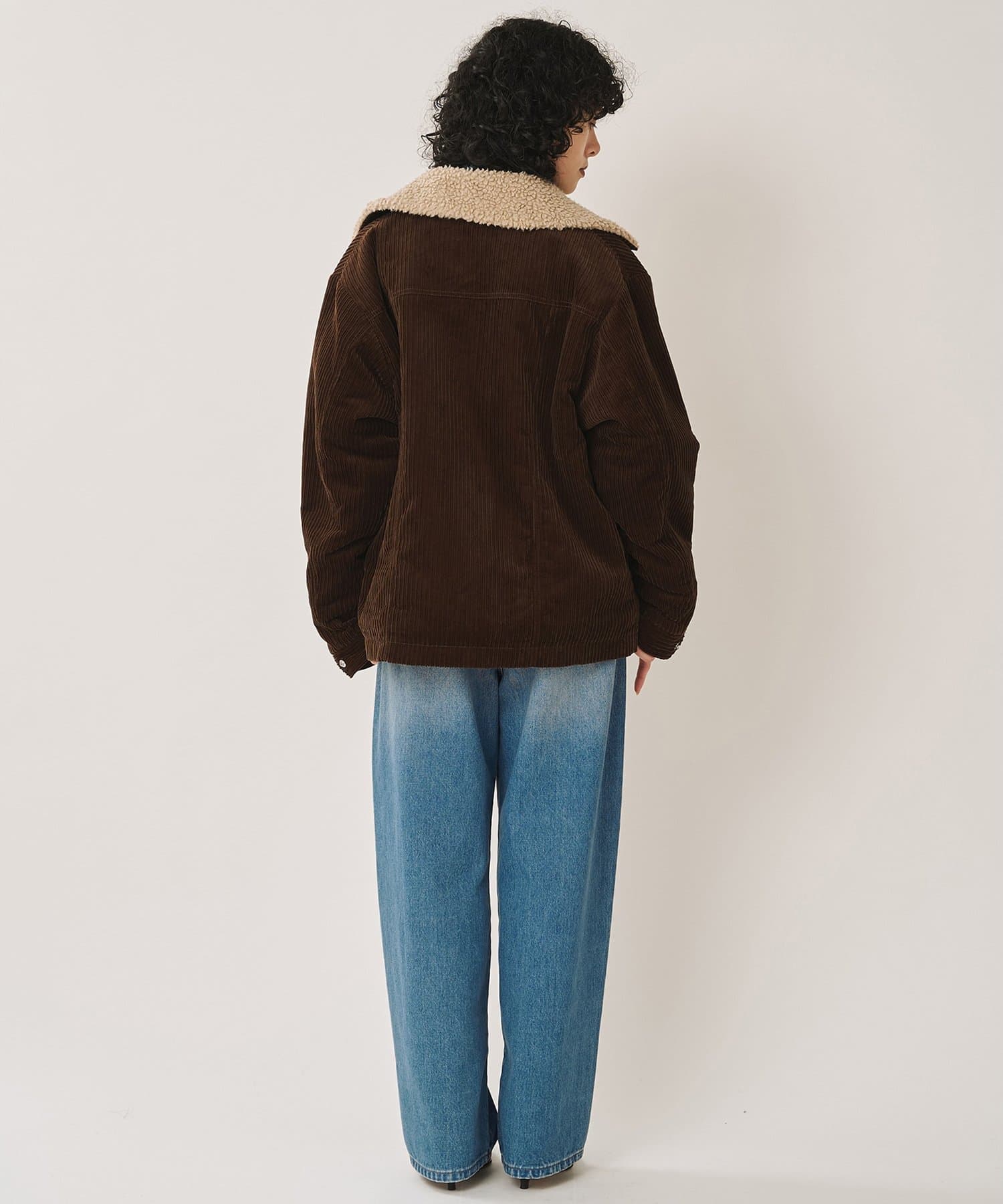 Whim Gazette(ウィム ガゼット) 【Wrangler】コーデュロイブルゾン