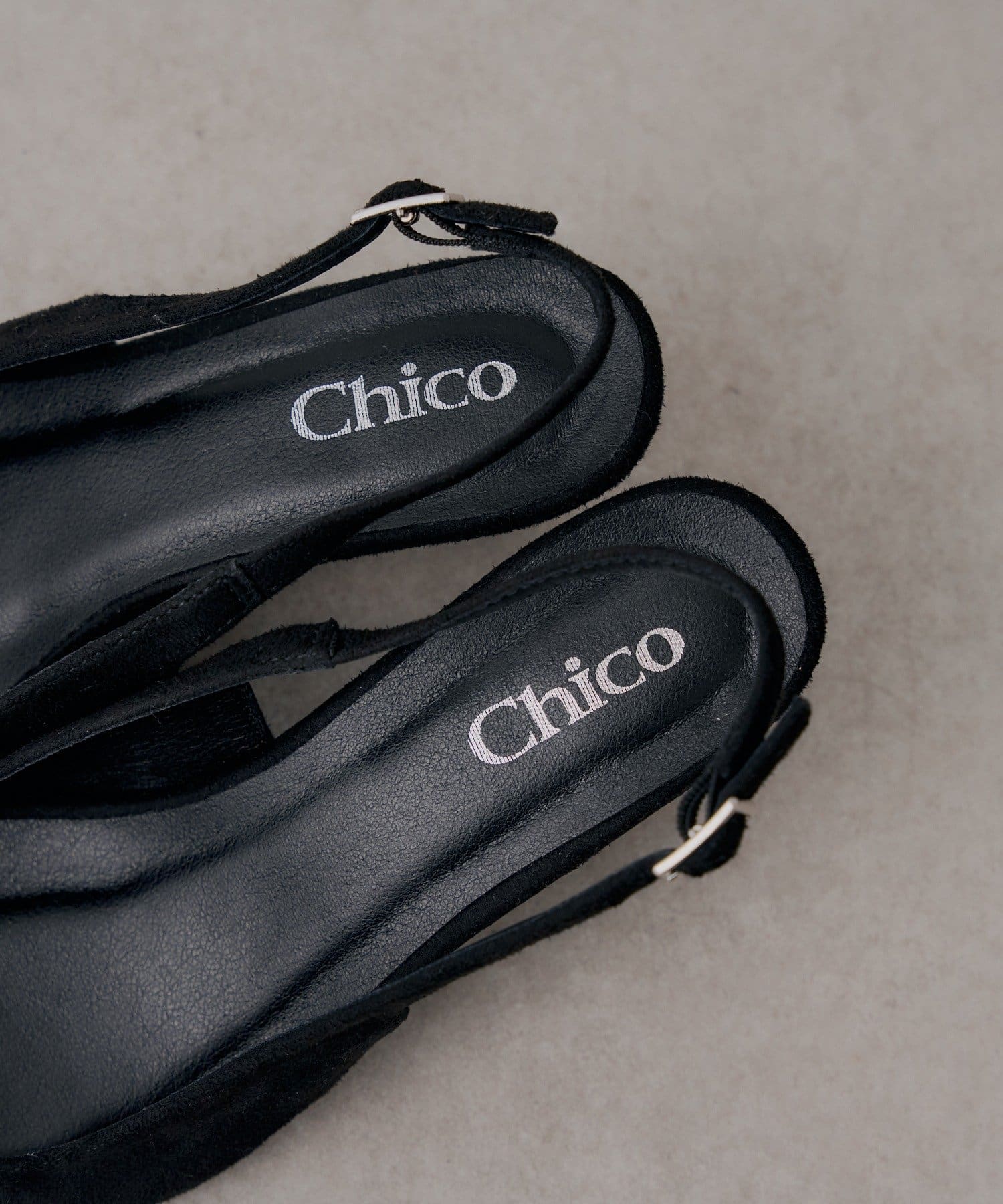 Chico(チコ) リボンデザインアソートミュール