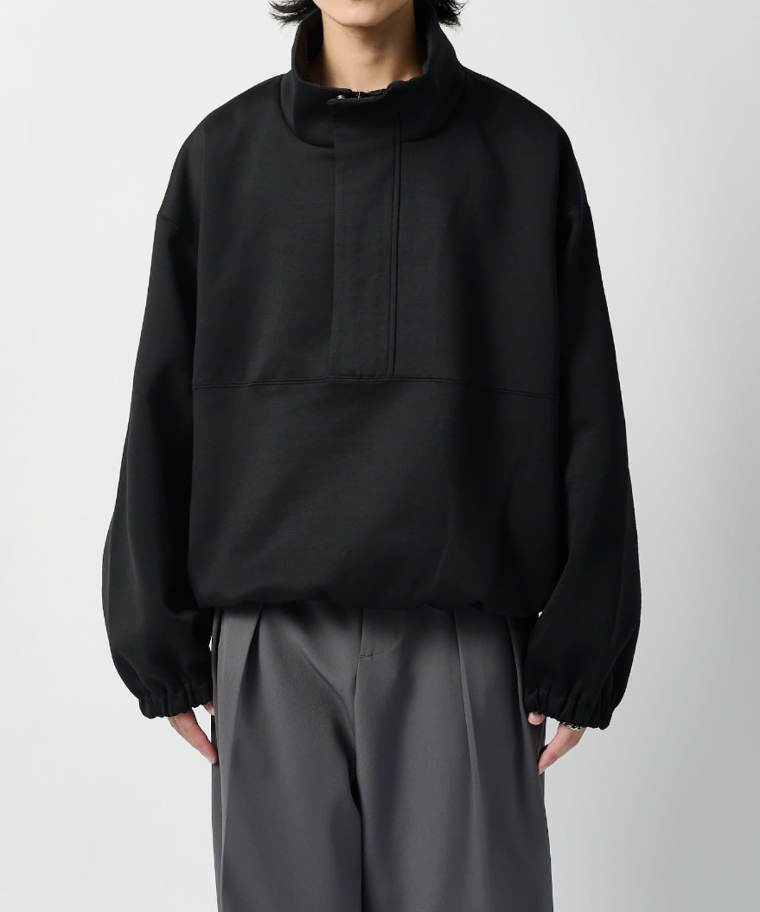 Lui's(ルイス) リラックスハイネックプルオーバー