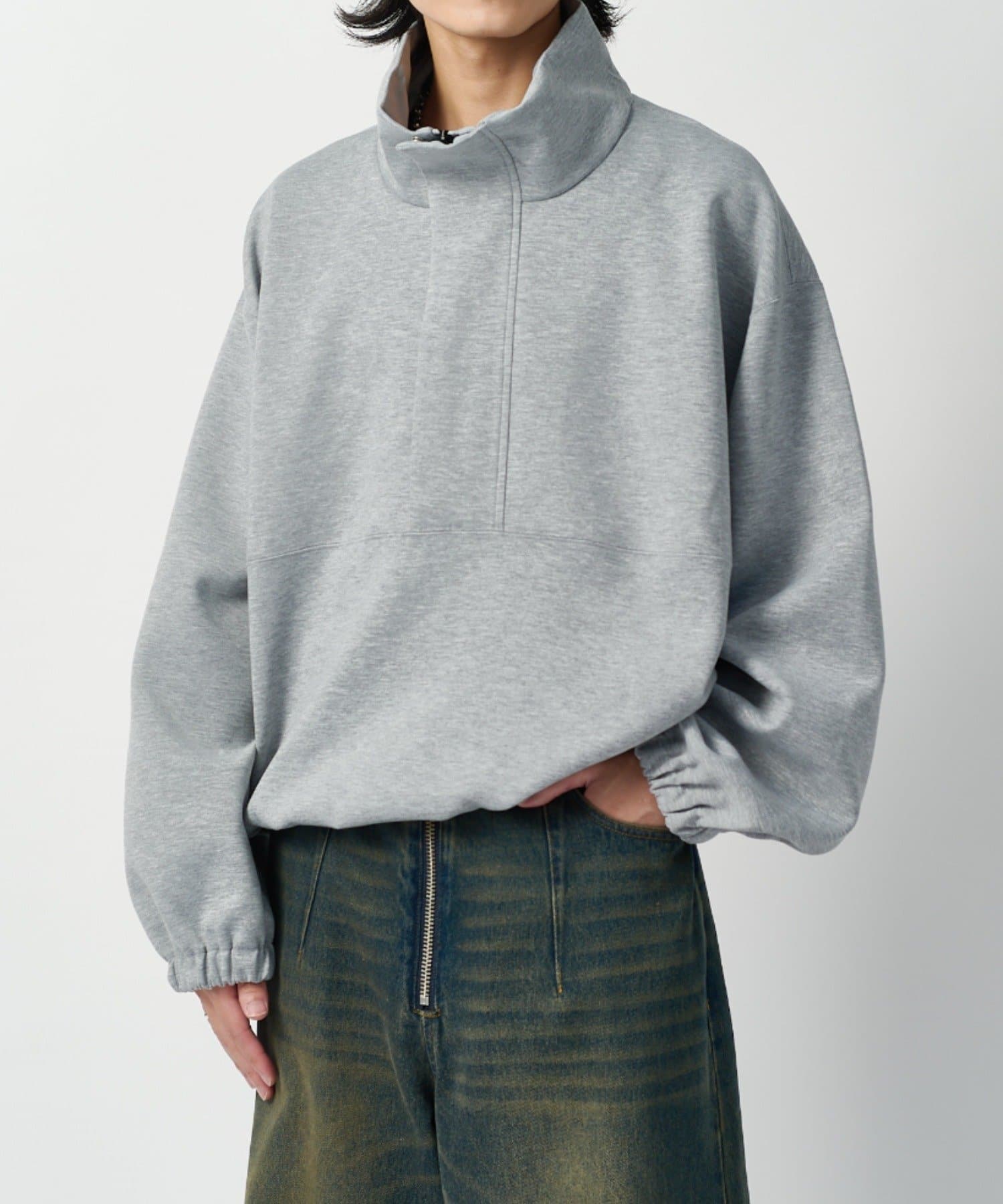 Lui's(ルイス) リラックスハイネックプルオーバー
