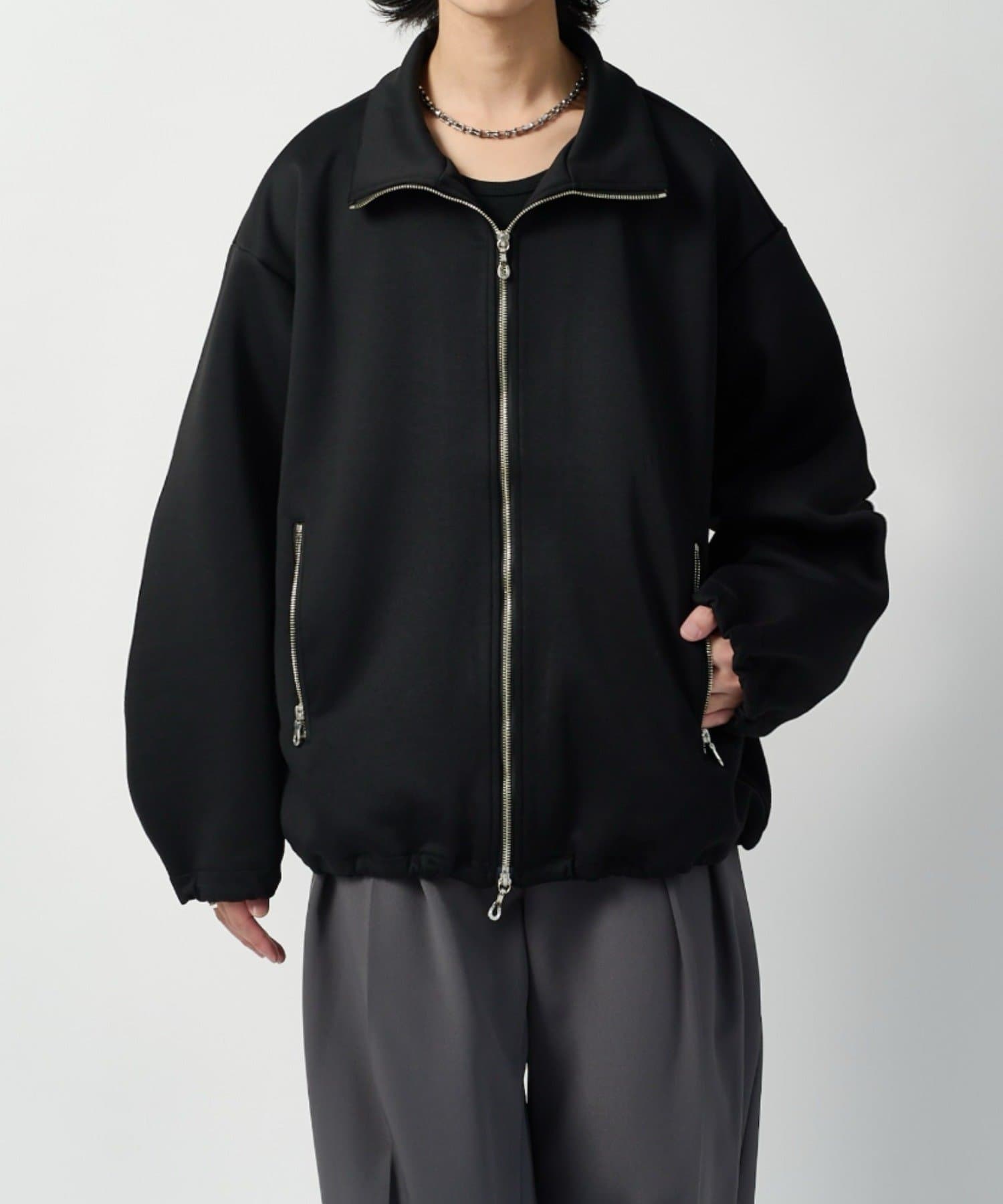 Lui's(ルイス) リラックススタンドブルゾン