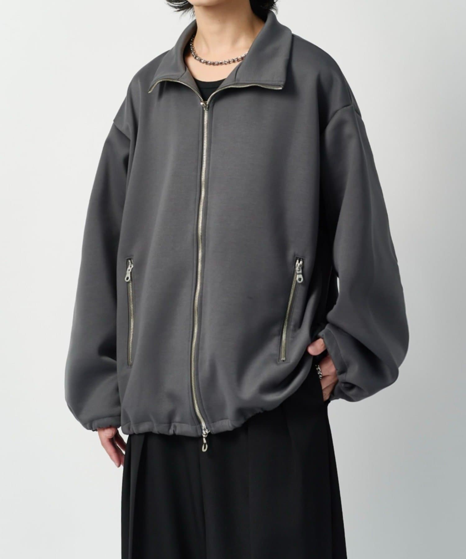 Lui's(ルイス) リラックススタンドブルゾン