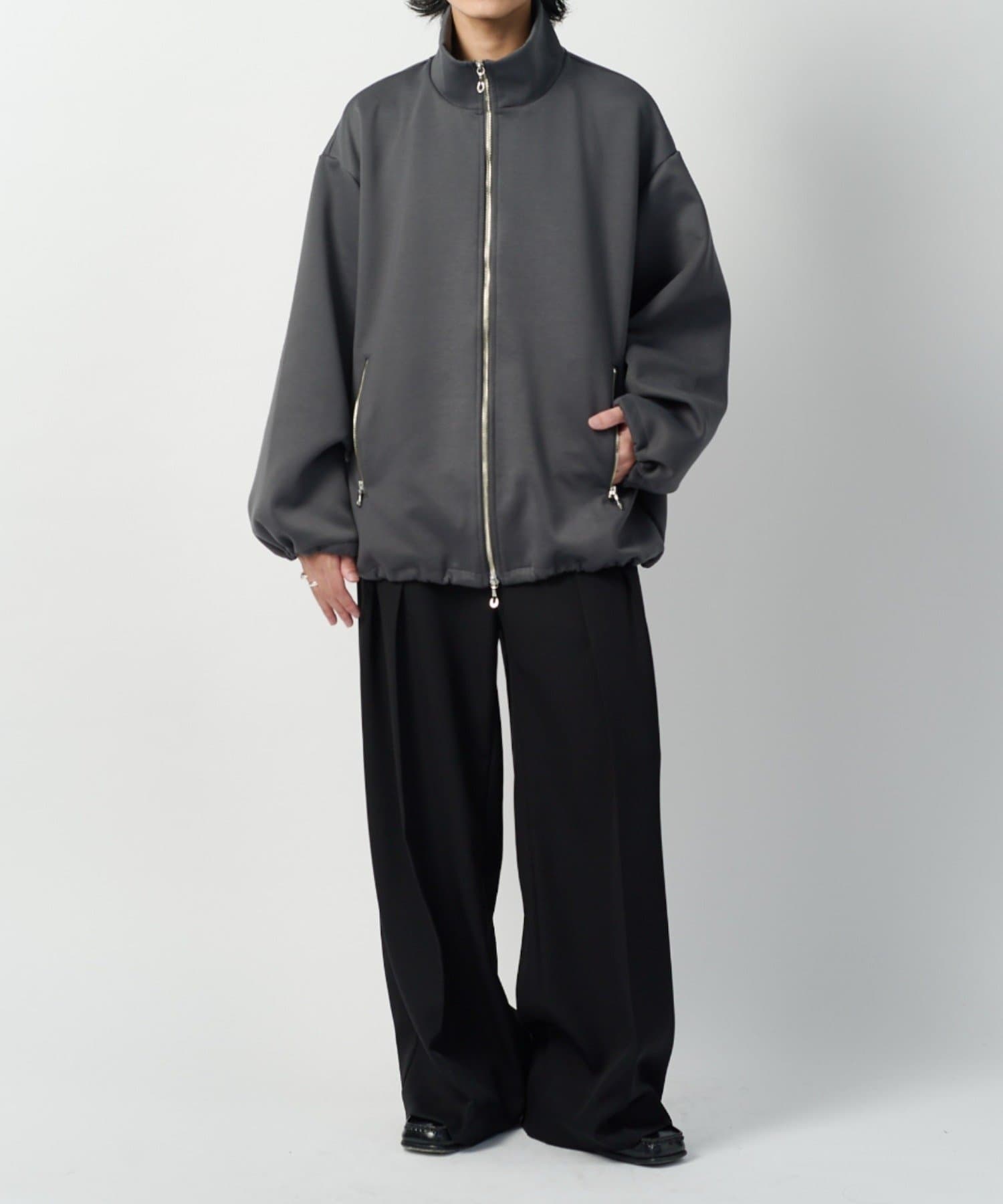 Lui's(ルイス) リラックススタンドブルゾン