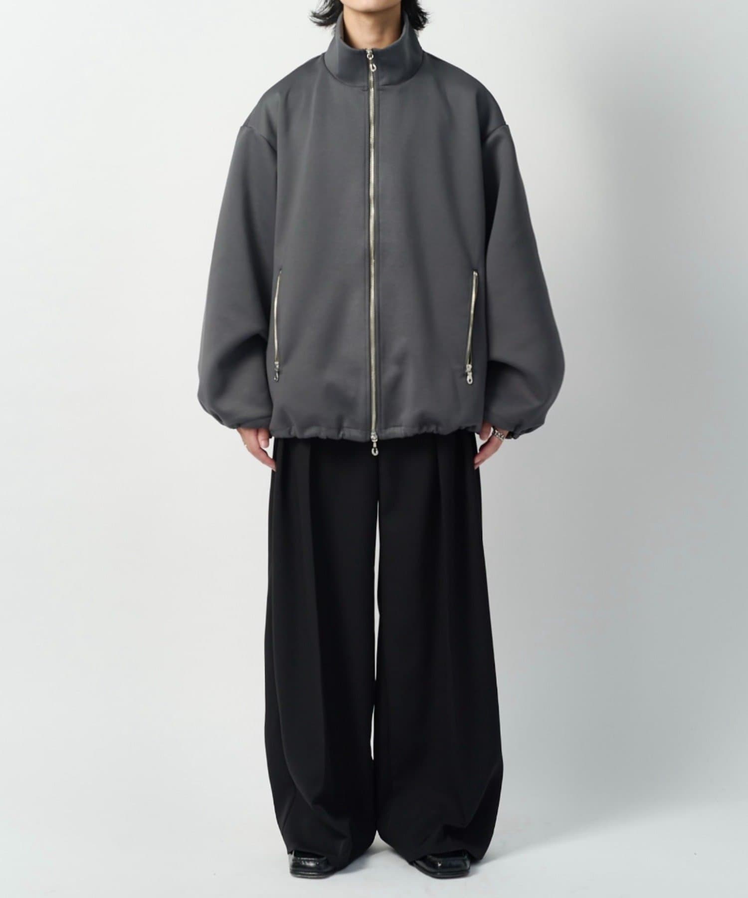 Lui's(ルイス) リラックススタンドブルゾン