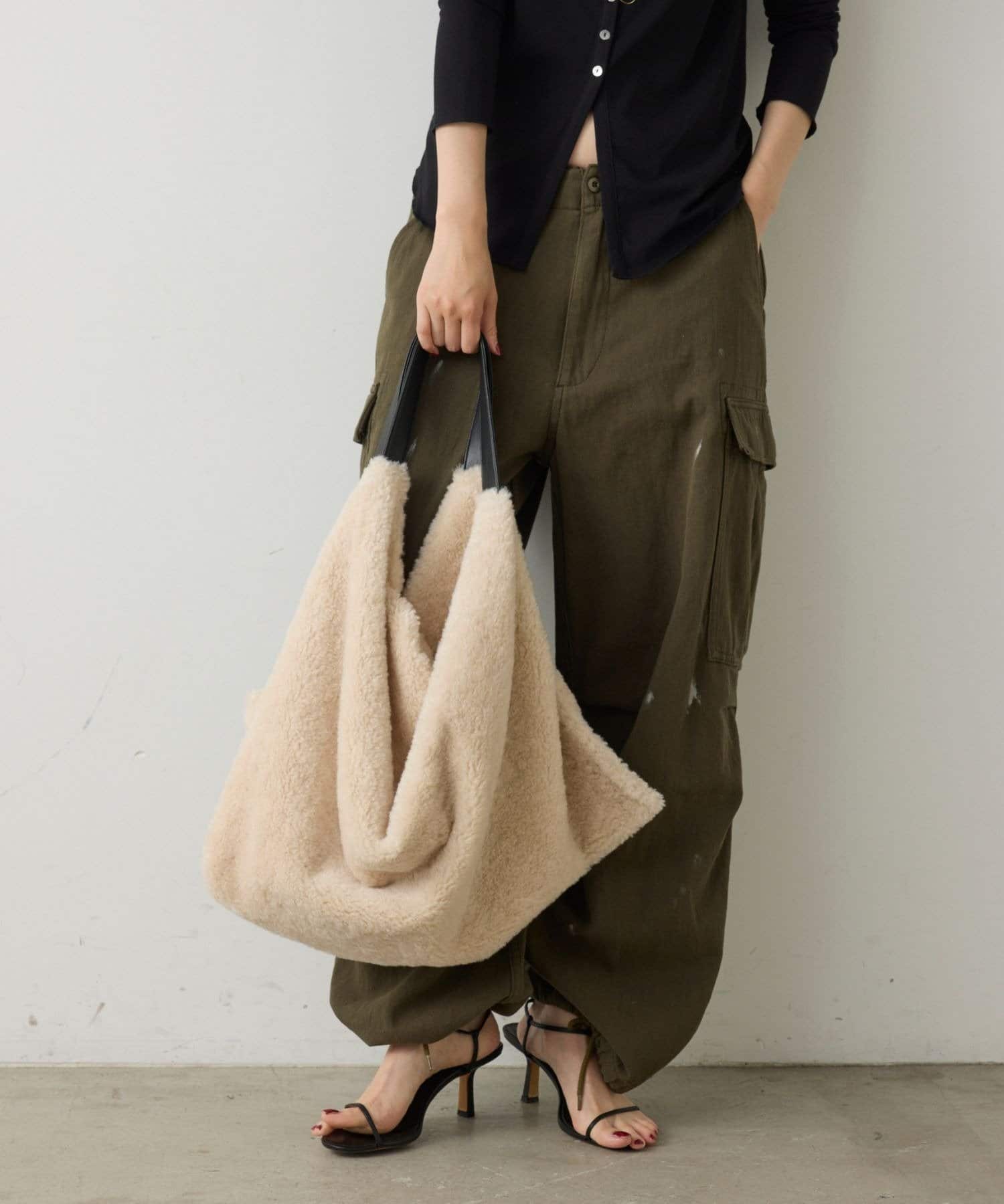 GALLARDAGALANTE(ガリャルダガランテ) 【2.718】フェイクムートンビッグトート